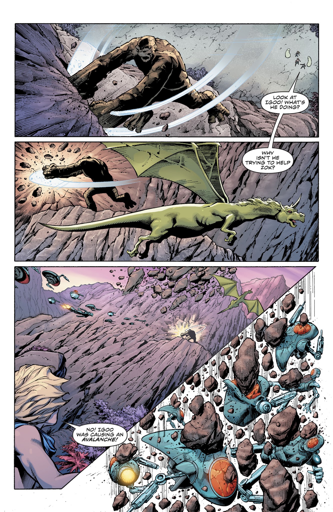 Read online Future Quest Presents comic -  Issue #9 - 9