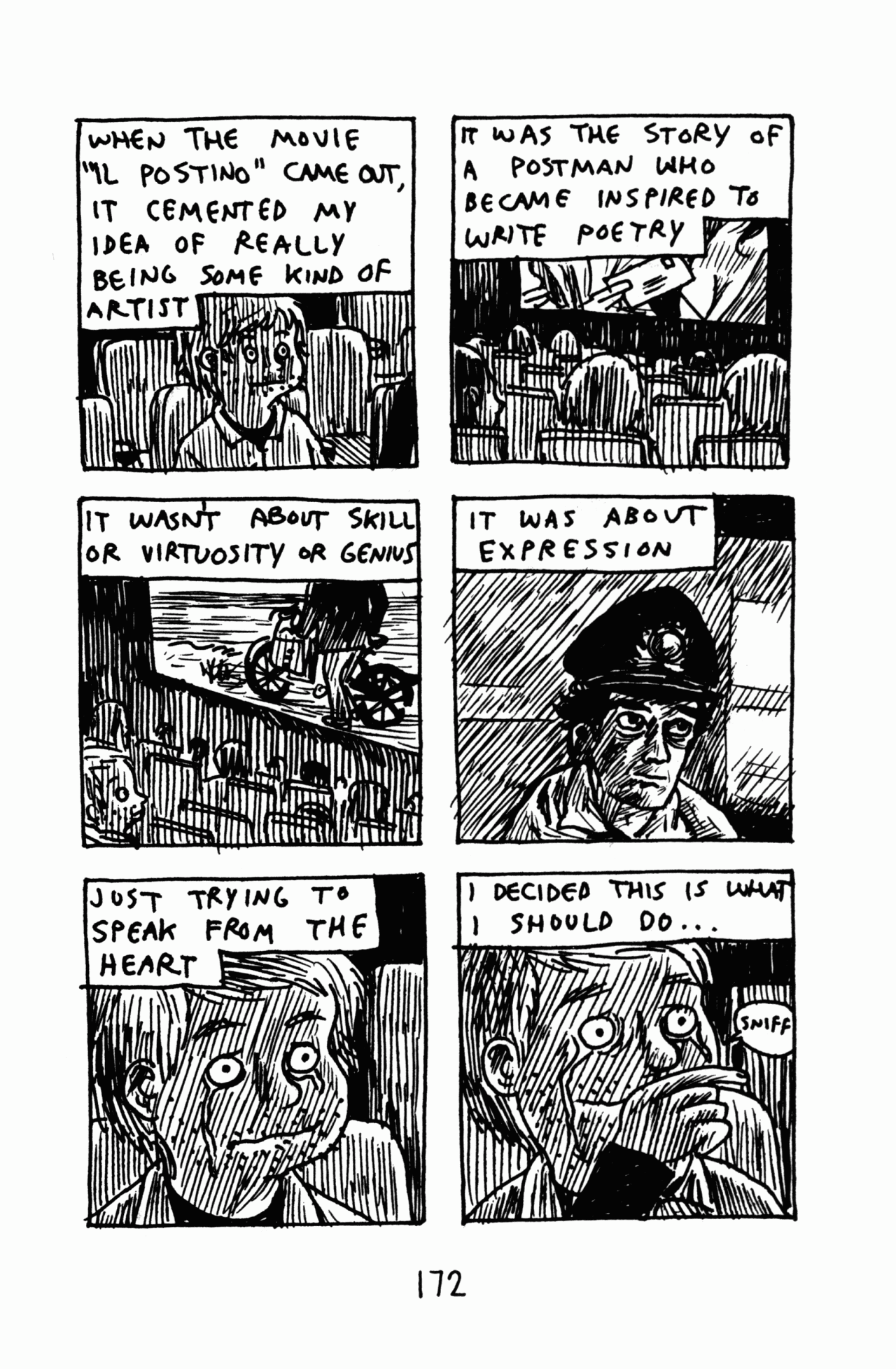 Read online Funny Misshapen Body: A Memoir comic -  Issue # TPB (Part 2) - 73