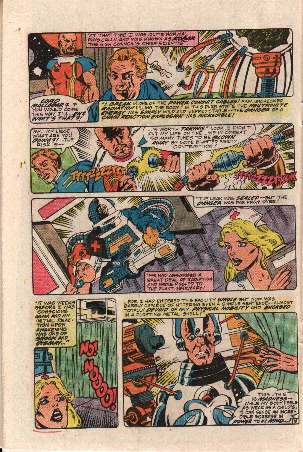 Read online Charlton Bullseye (1981) comic -  Issue #9 - 13