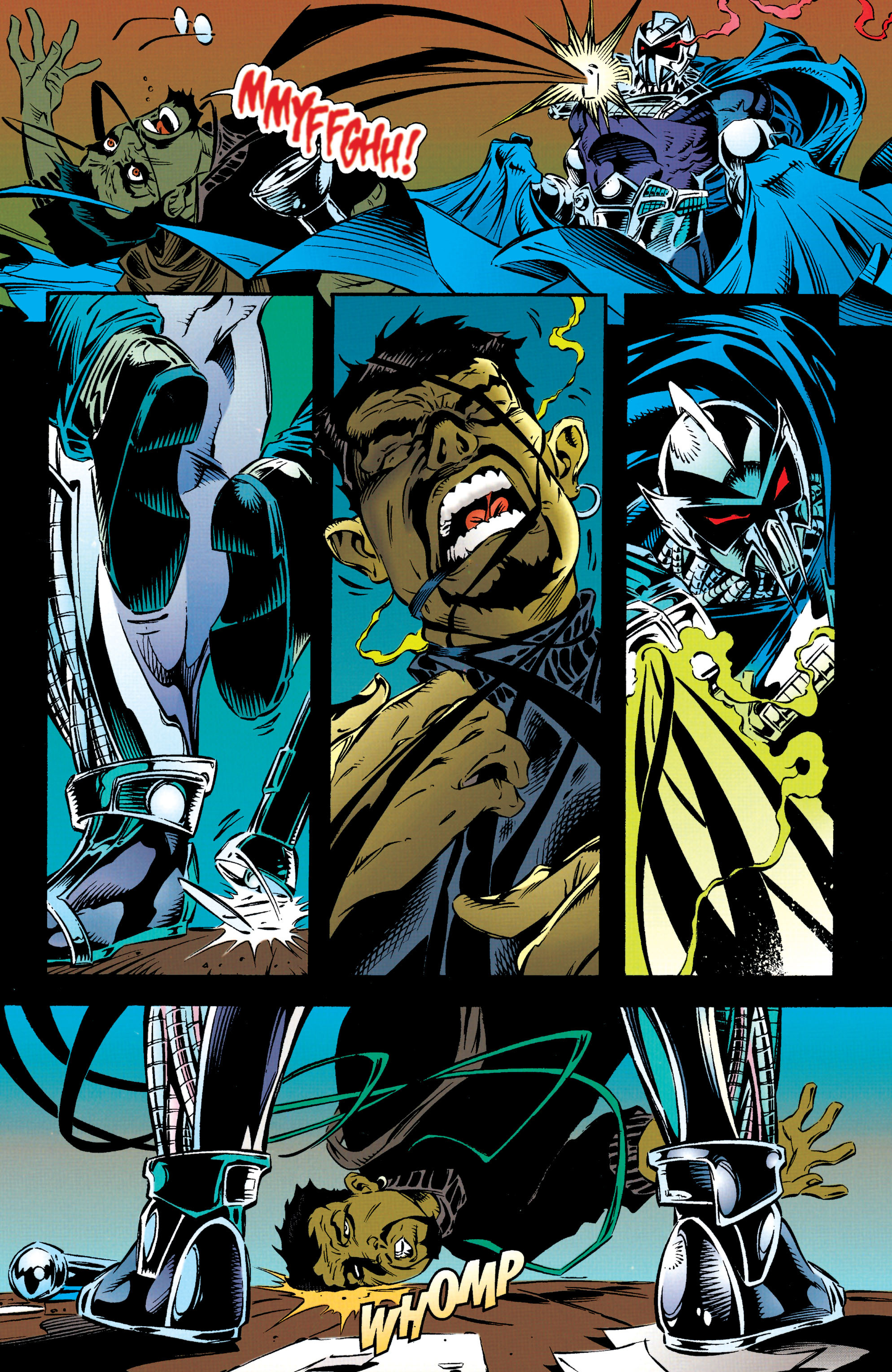 Read online The Ray (1994) comic -  Issue #11 - 5