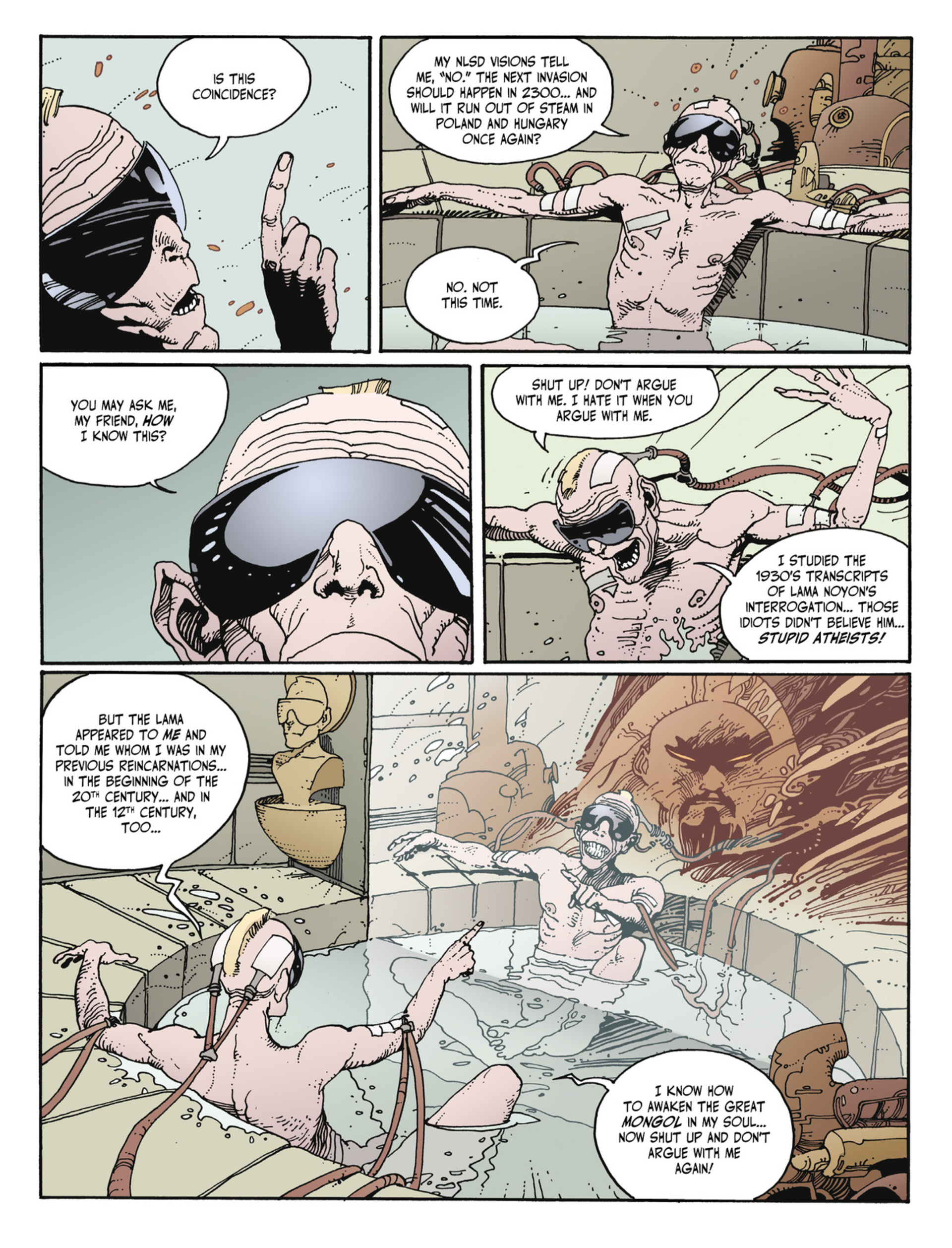 Read online Jiha comic -  Issue #1 - 32