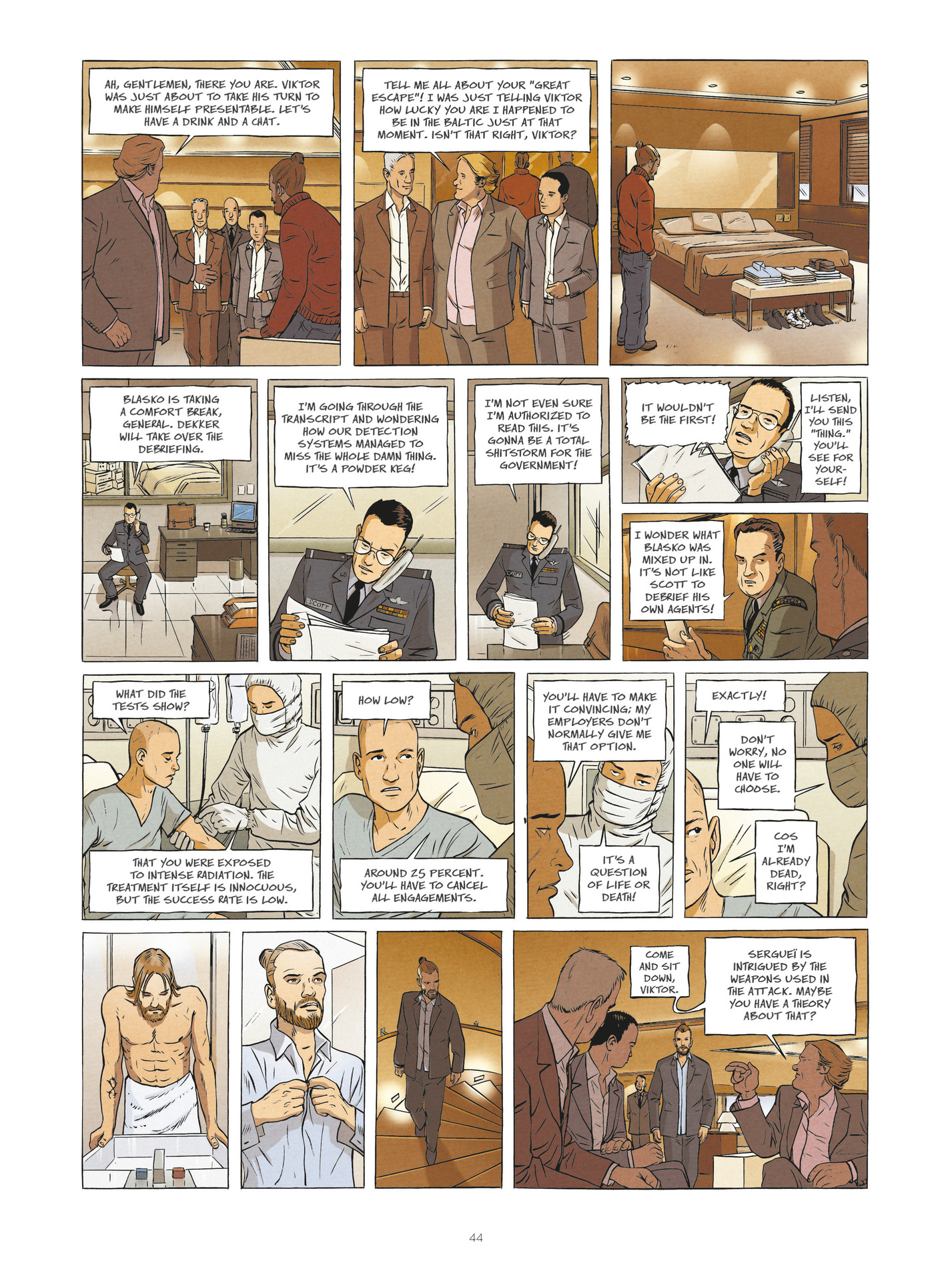 Read online Koralovski comic -  Issue #1 - 44