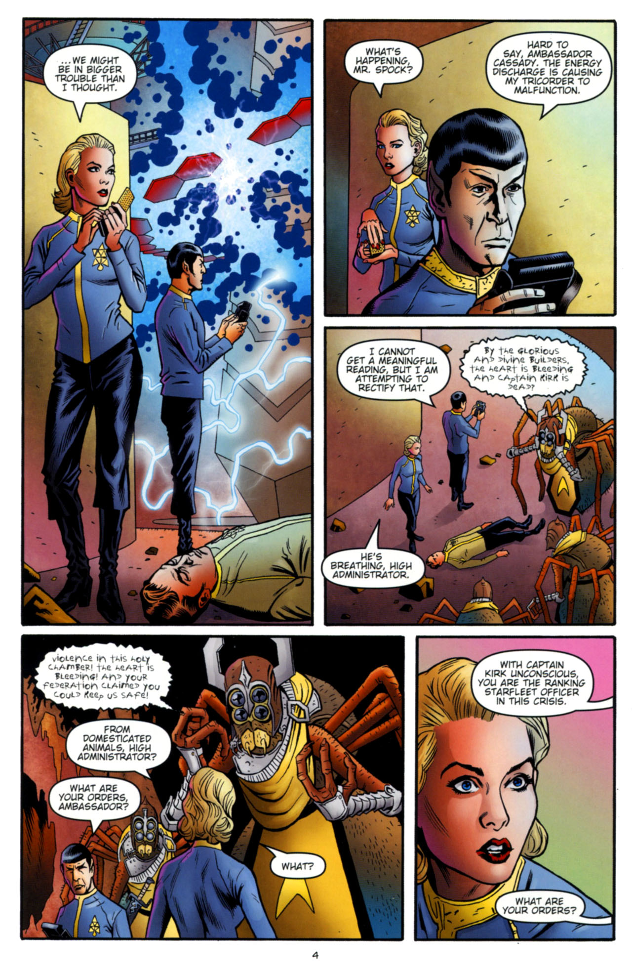 Read online Star Trek: Mission's End comic -  Issue #4 - 5