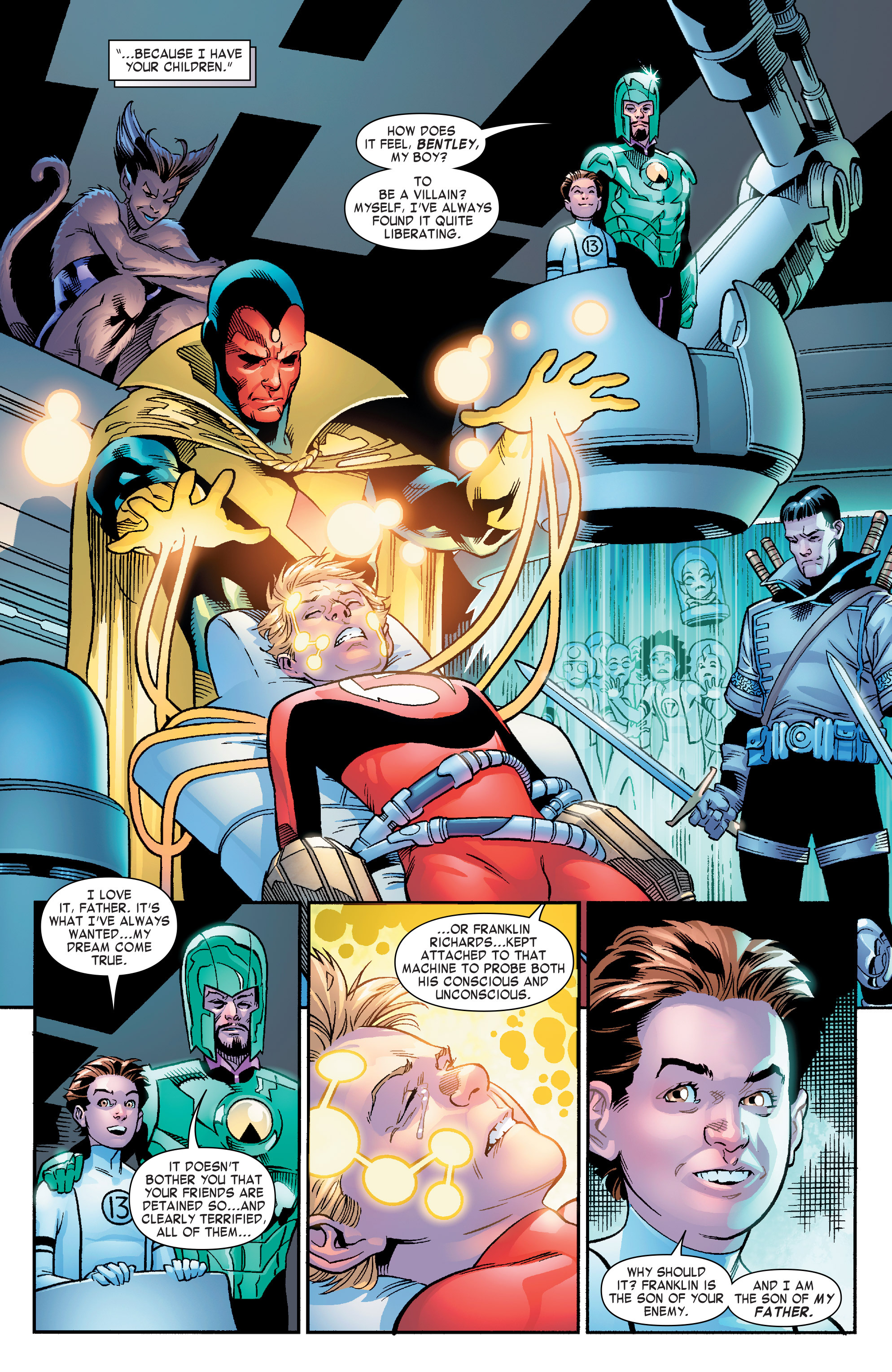 Read online Fantastic Four (2014) comic -  Issue #13 - 8
