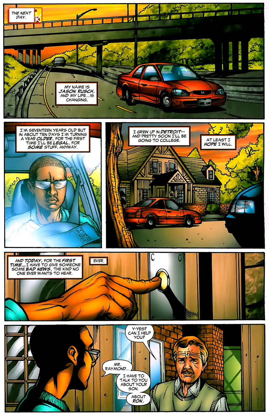 Read online Firestorm (2004) comic -  Issue #13 - 19