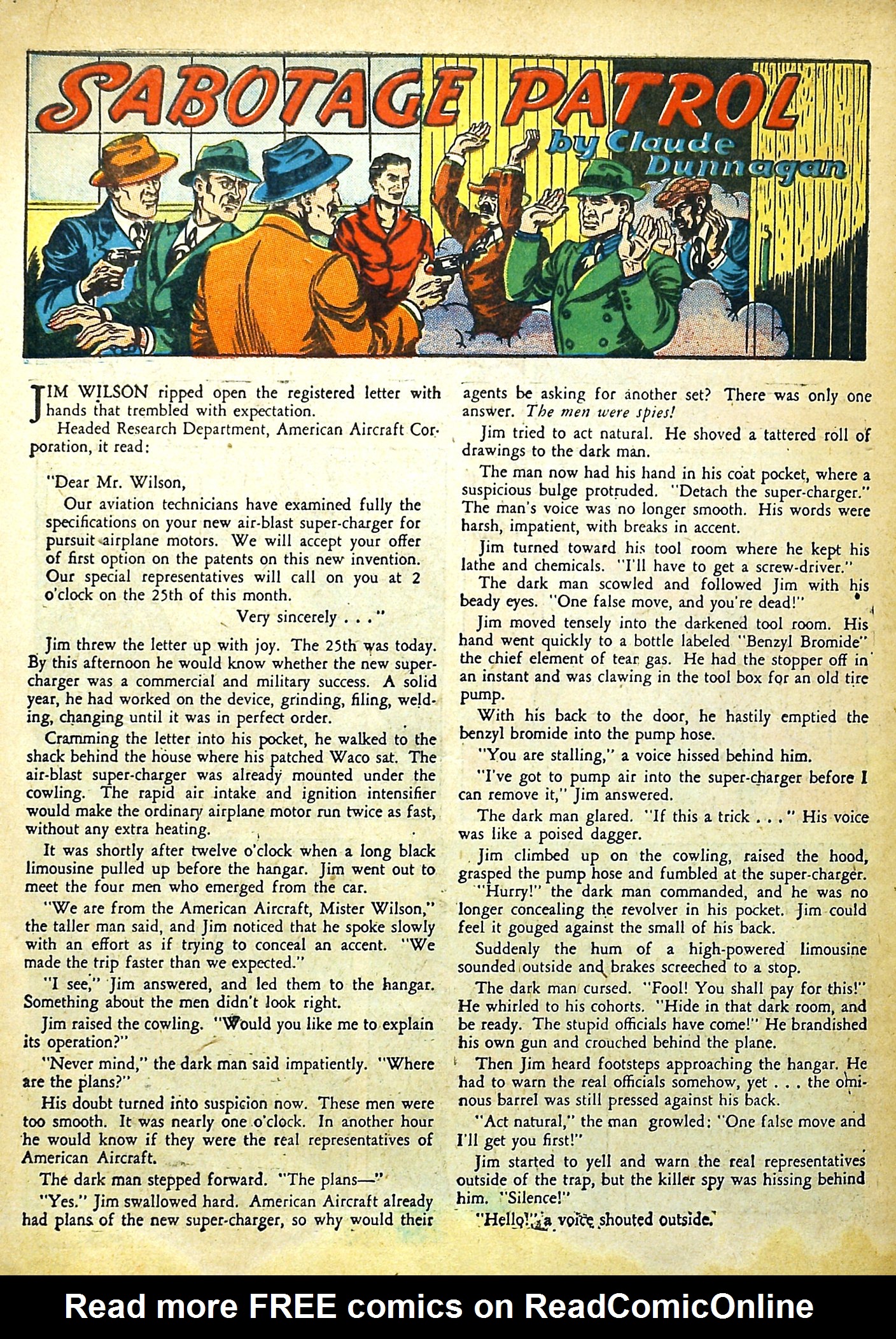 Read online Reg'lar Fellers Heroic Comics comic -  Issue #9 - 57