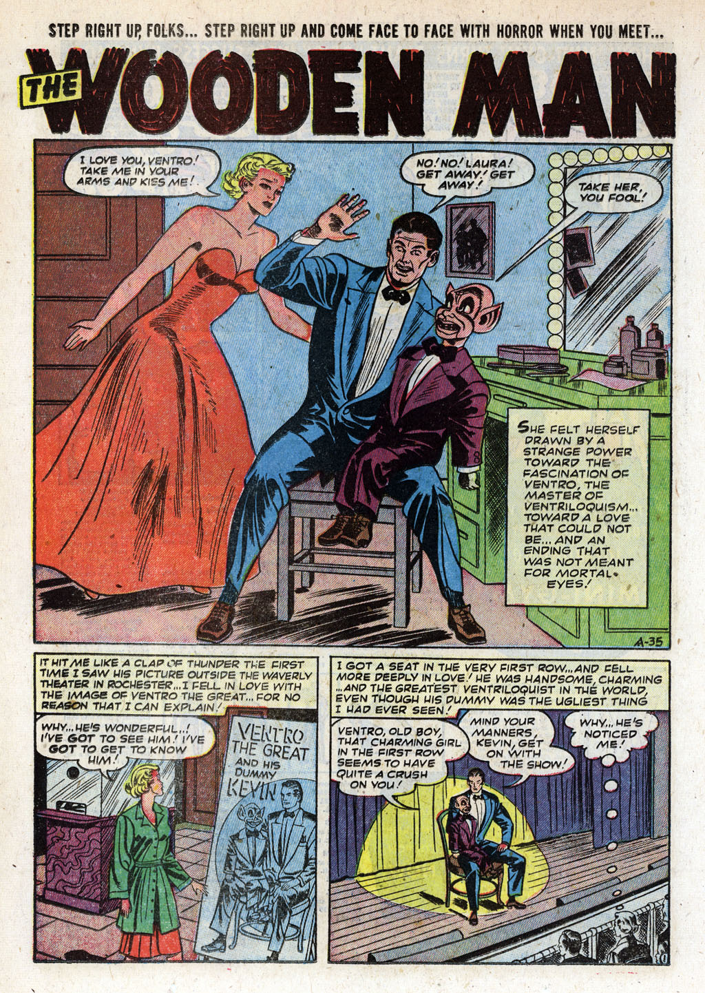 Read online Adventures into Weird Worlds comic -  Issue #6 - 18