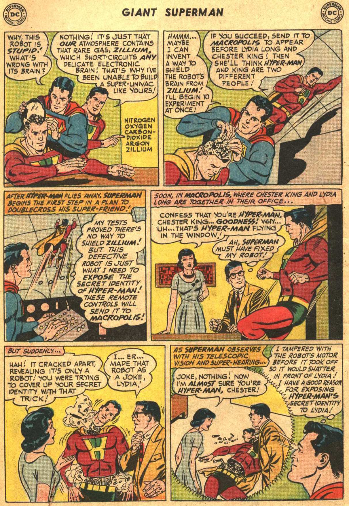 Read online Superman (1939) comic -  Issue #207 - 9