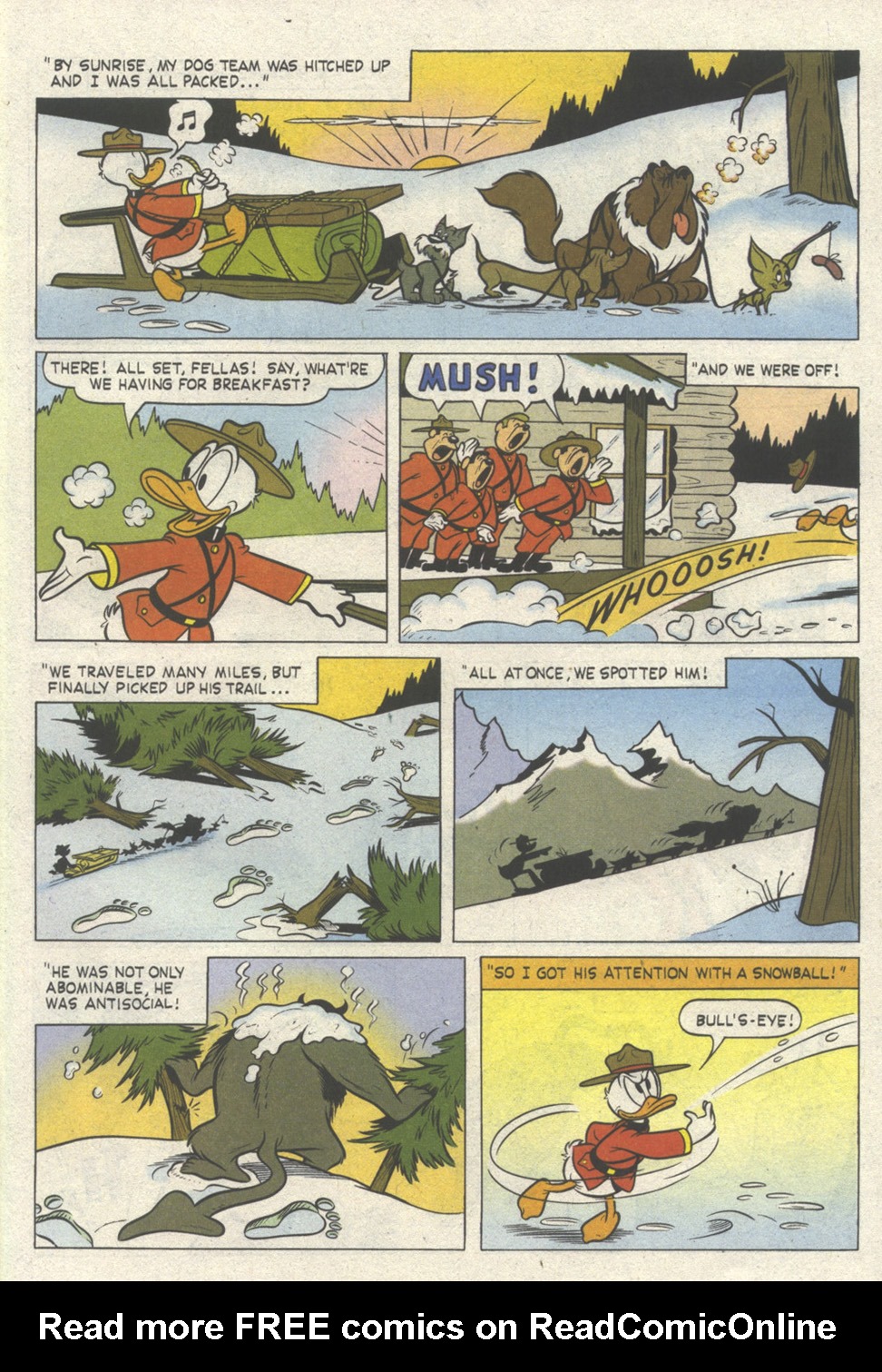 Read online Walt Disney's Donald Duck (1986) comic -  Issue #301 - 27