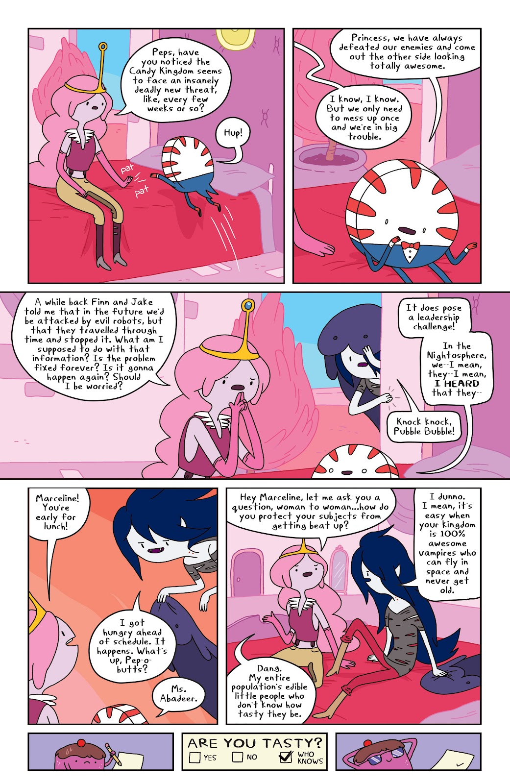 Adventure Time issue TPB 5 - Page 31
