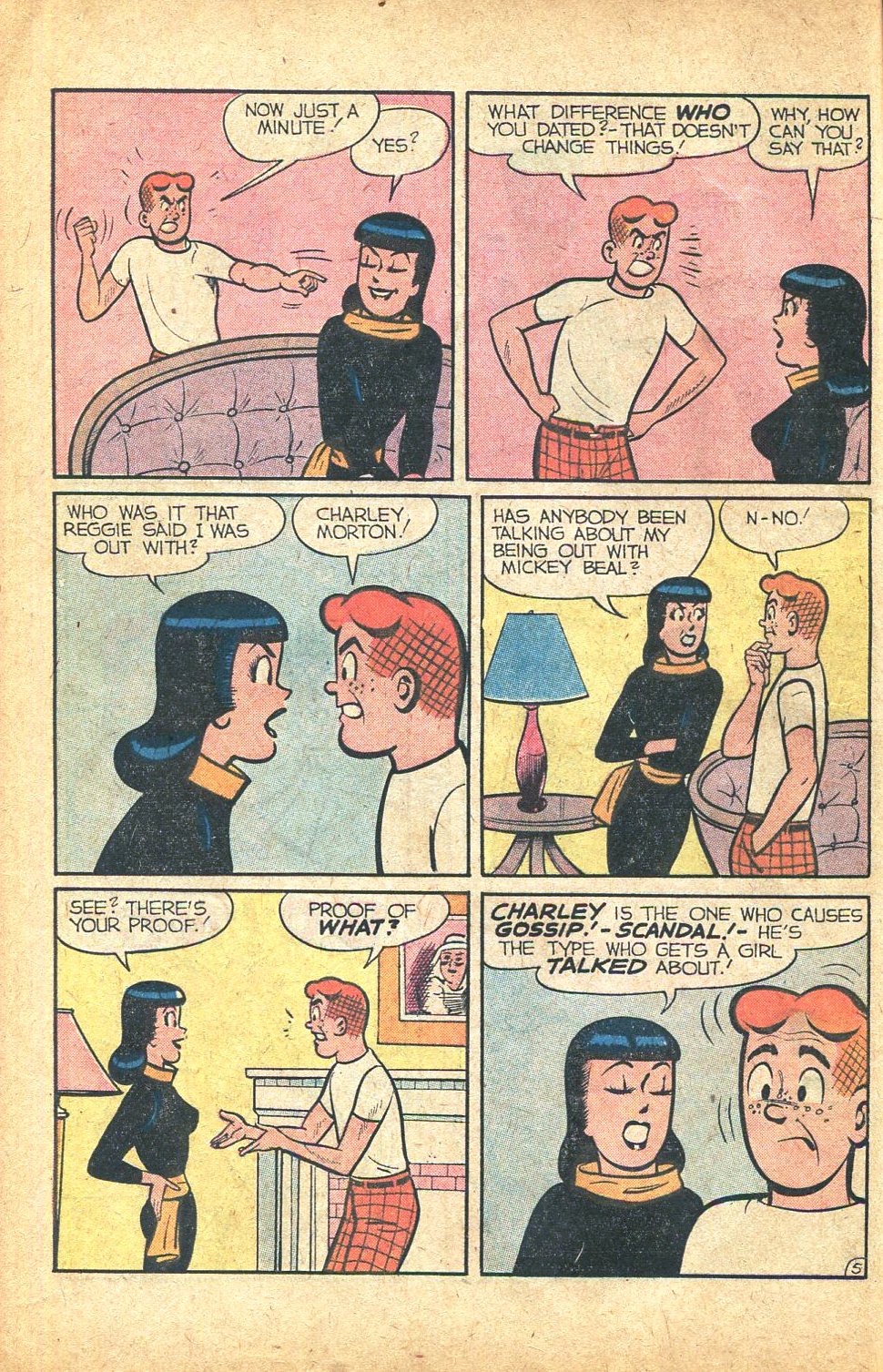 Read online Archie's Pals 'N' Gals (1952) comic -  Issue #15 - 60