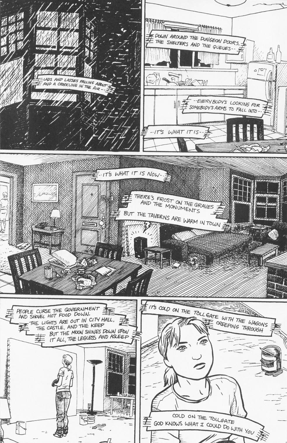 Read online Queen & Country comic -  Issue #17 - 20