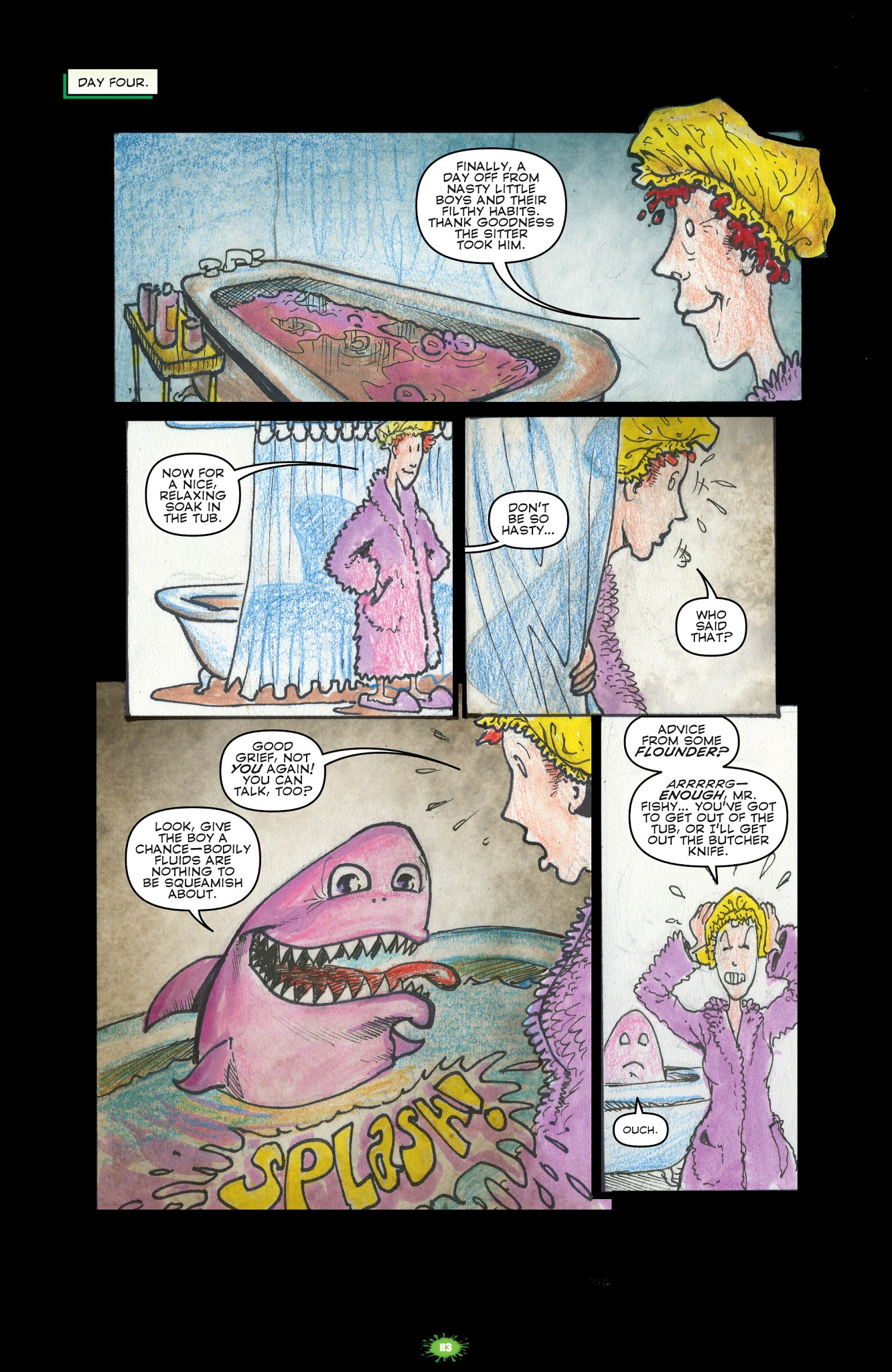 Read online Garbage Pail Kids comic -  Issue # TPB - 113