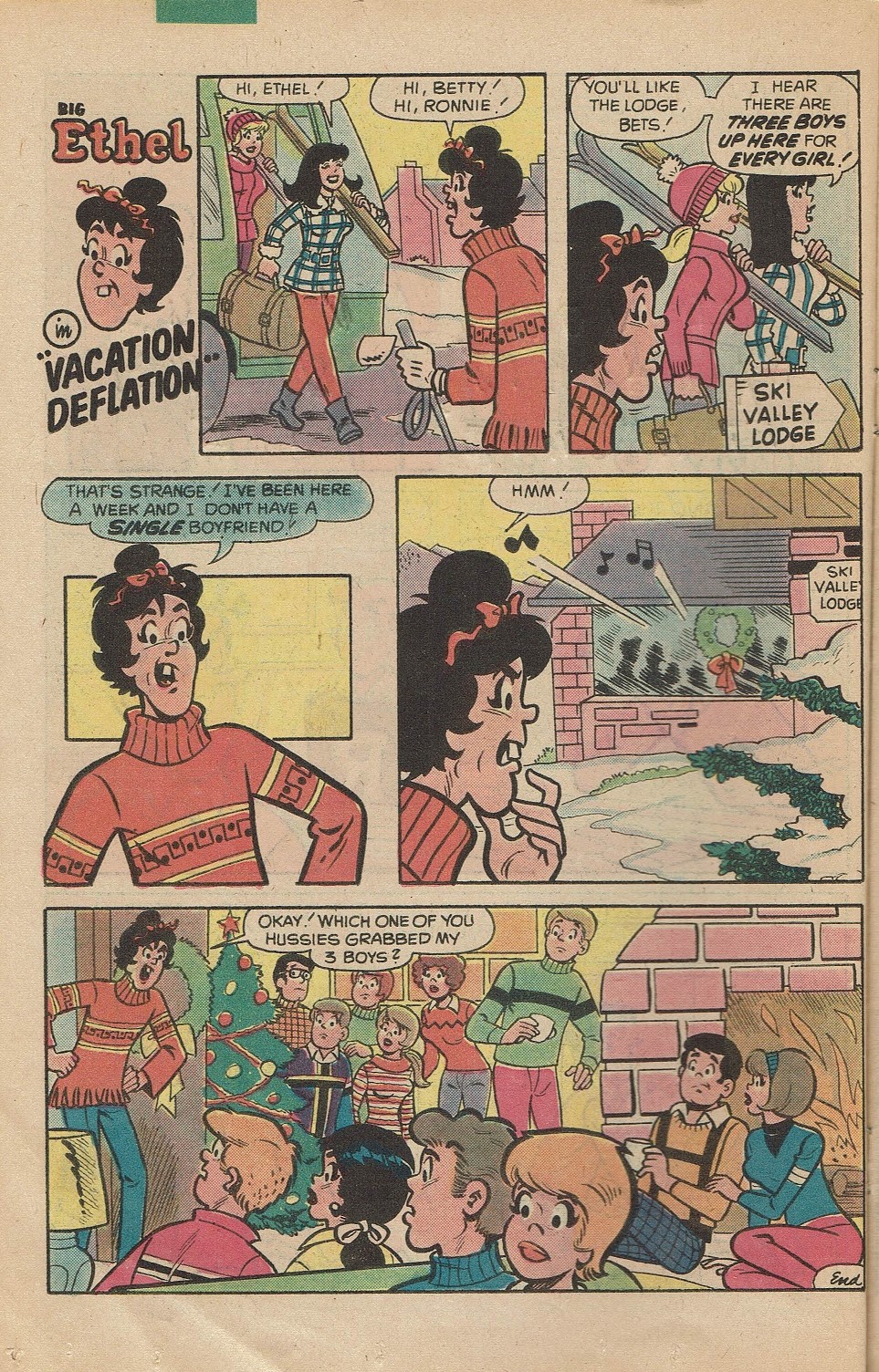 Read online Archie's Joke Book Magazine comic -  Issue #267 - 14