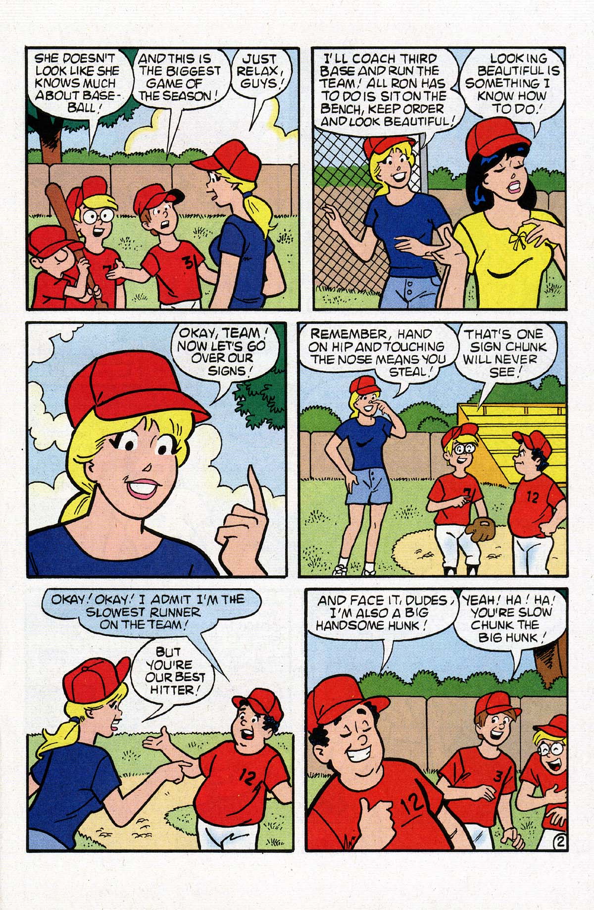 Read online Betty and Veronica (1987) comic -  Issue #188 - 10