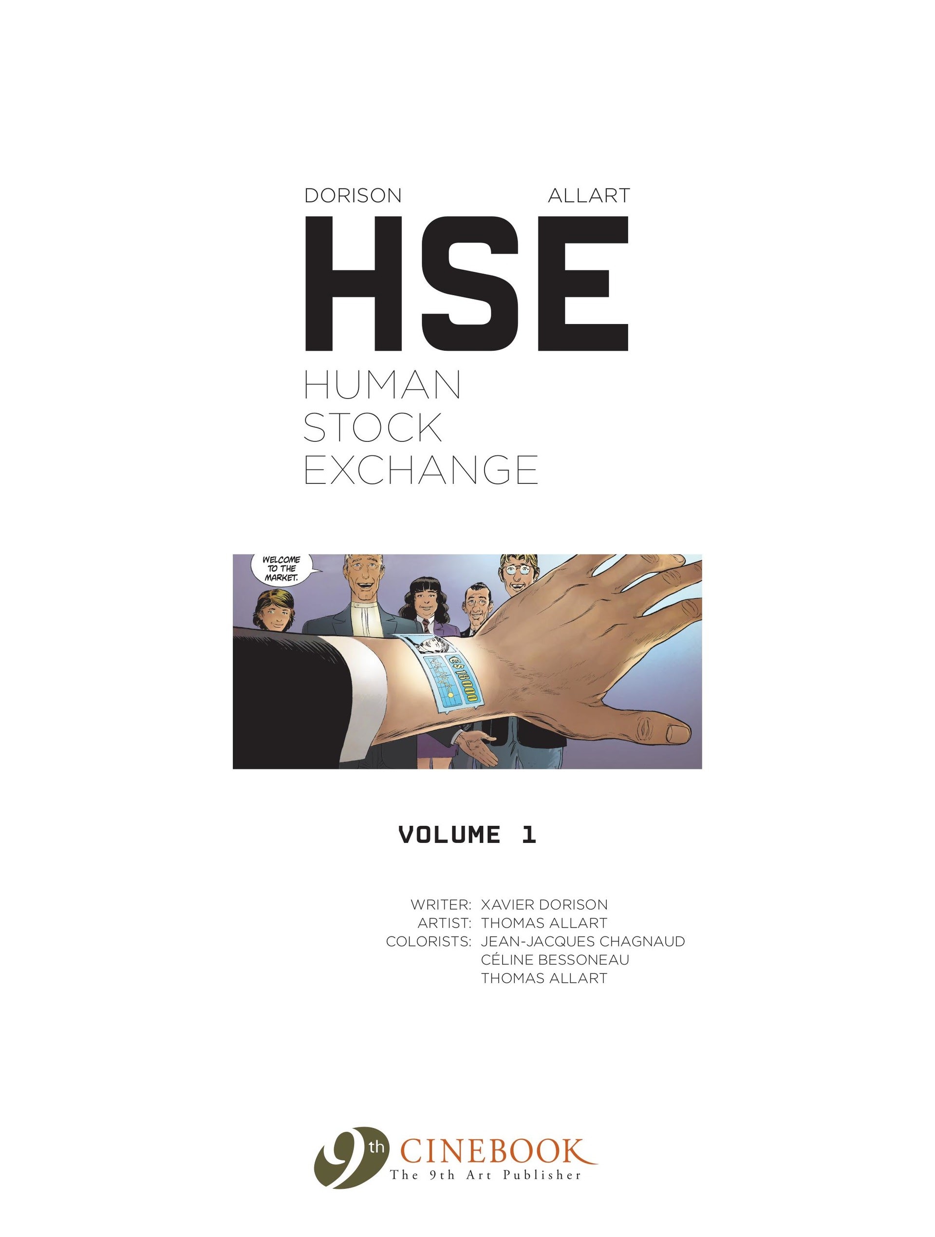 Read online HSE - Human Stock Exchange comic -  Issue #1 - 3
