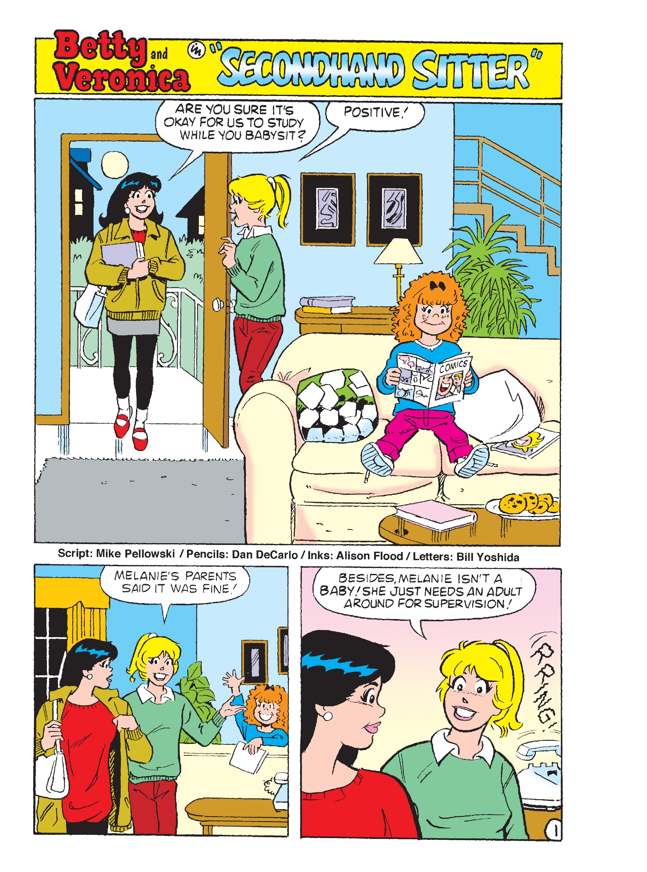 Read online Betty & Veronica Friends Double Digest comic -  Issue #278 - 81