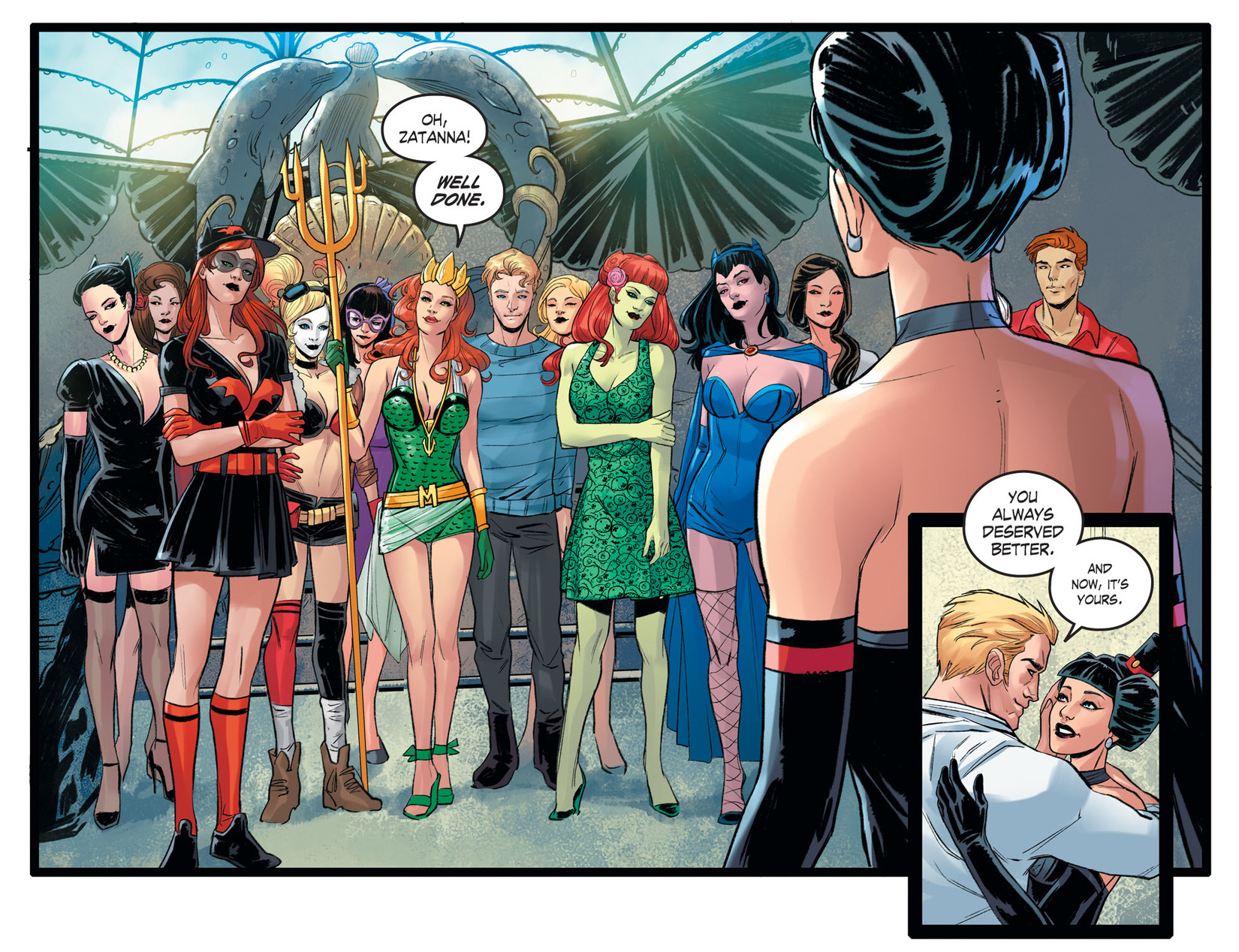 Read online DC Comics: Bombshells comic -  Issue #54 - 4