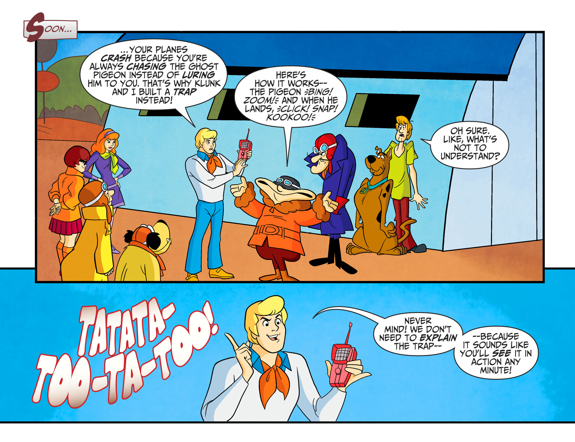 Read online Scooby-Doo! Team-Up comic -  Issue #87 - 20