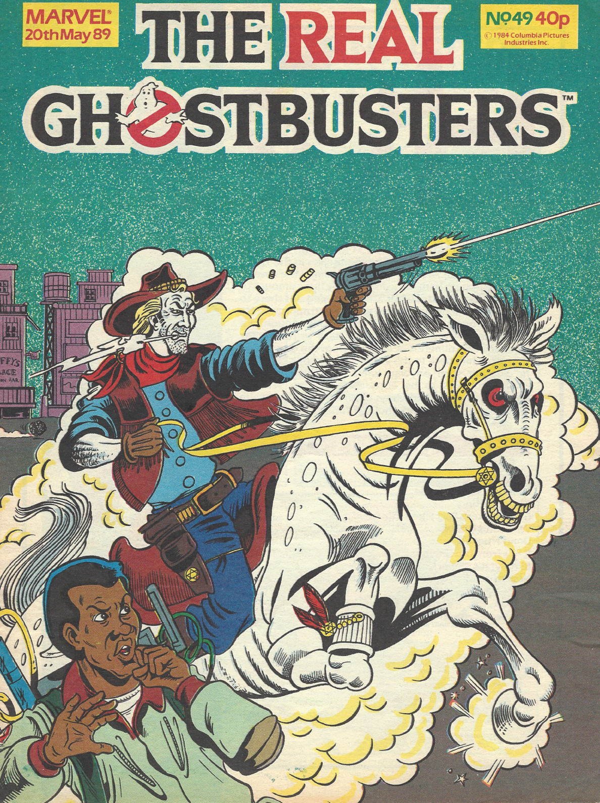 Read online The Real Ghostbusters comic -  Issue #49 - 1