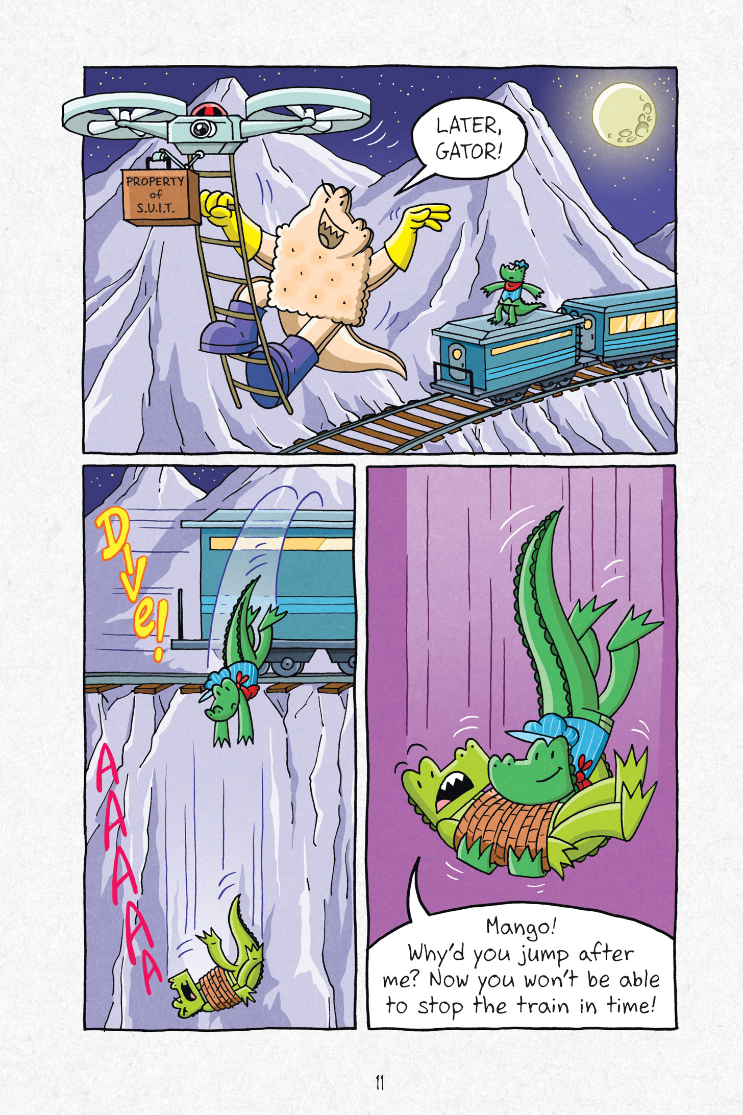 Read online InvestiGators comic -  Issue # TPB 3 (Part 1) - 16