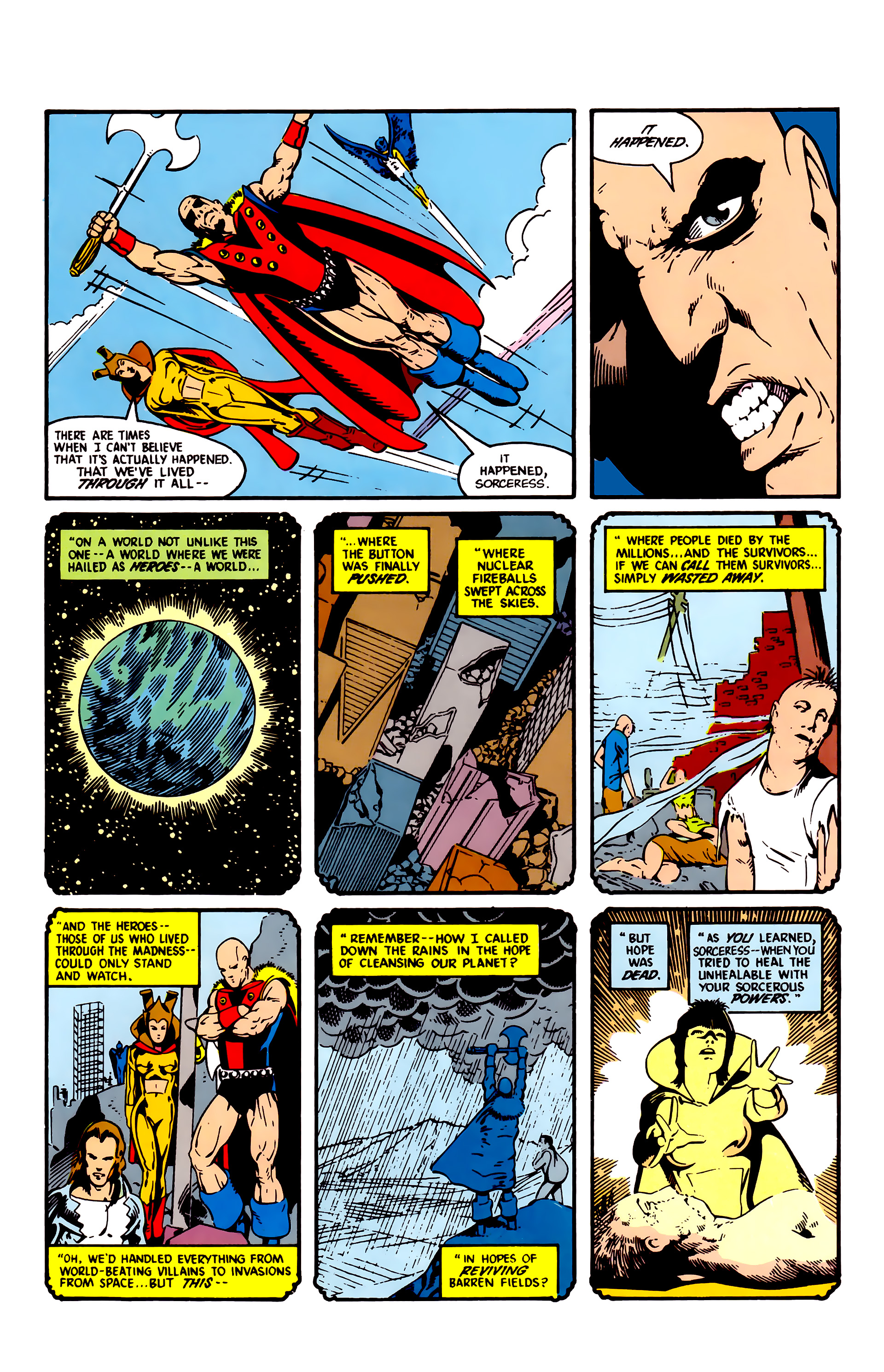 Read online Justice League (1987) comic -  Issue #2 - 17