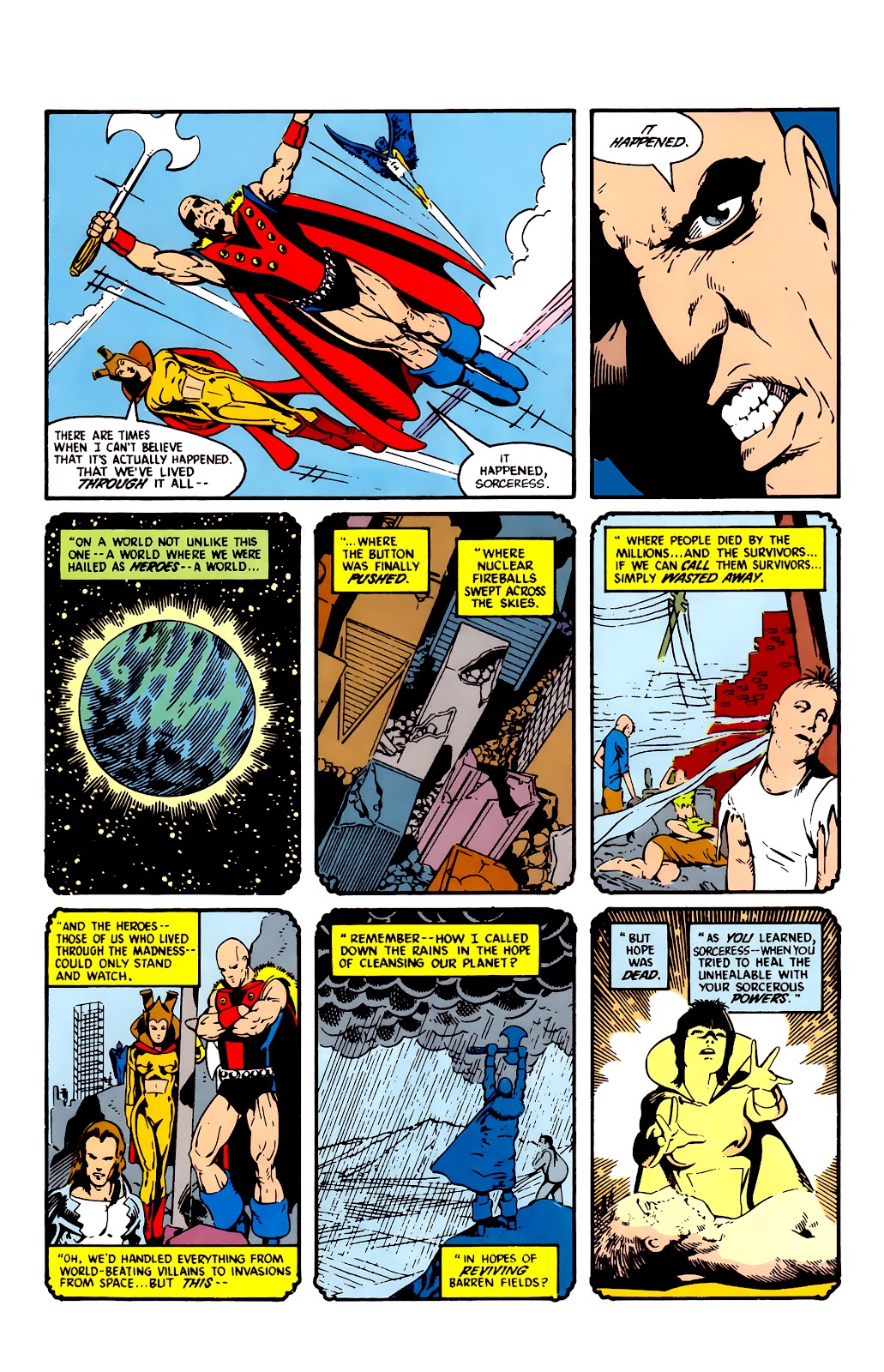Justice League (1987) issue 2 - Page 17