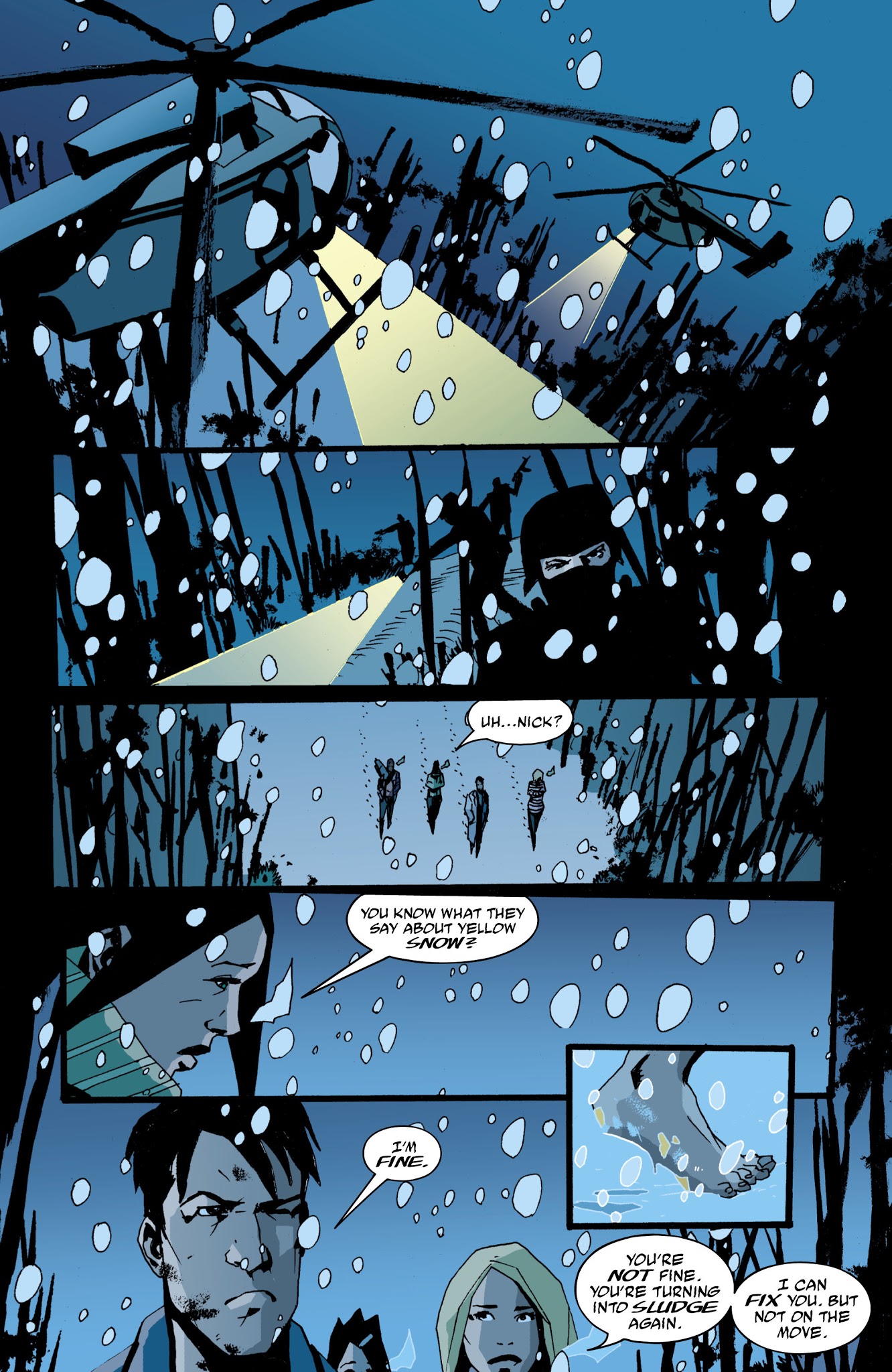 Read online Faker comic -  Issue #6 - 6