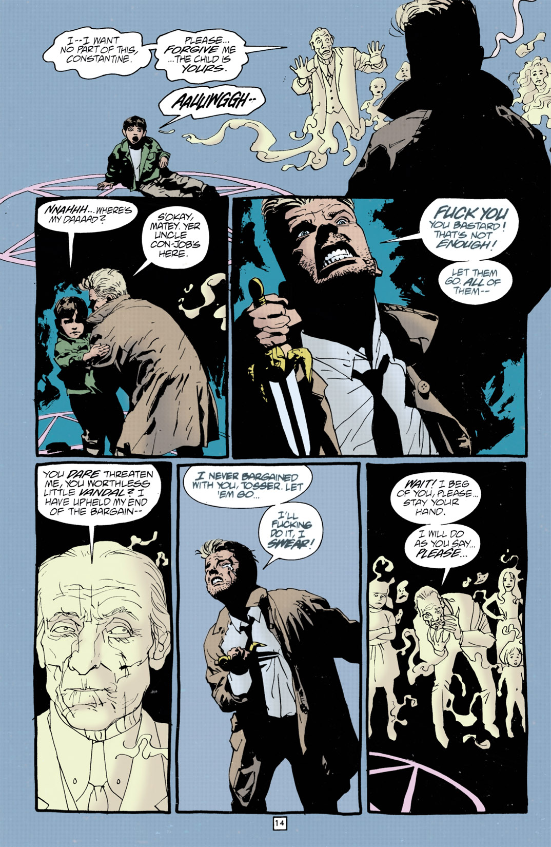 Read online Hellblazer comic -  Issue #96 - 15