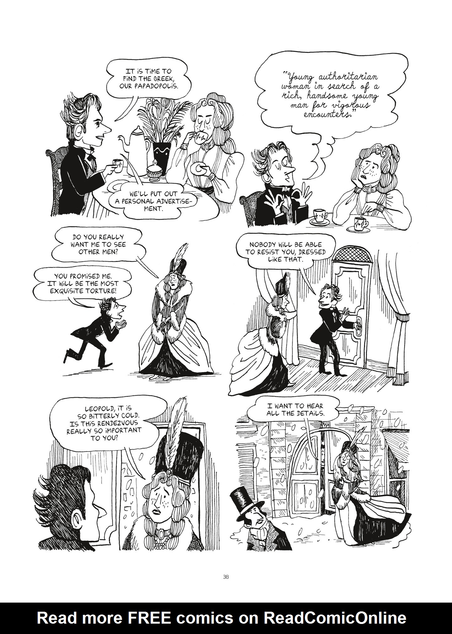 Read online Man In Furs comic -  Issue # TPB - 38