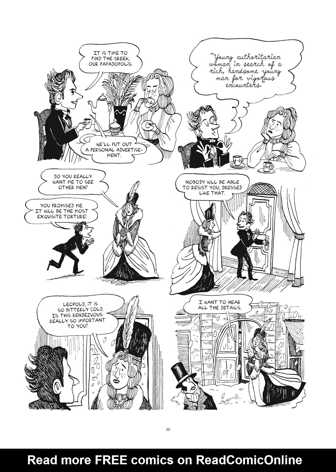 Man In Furs issue TPB - Page 38
