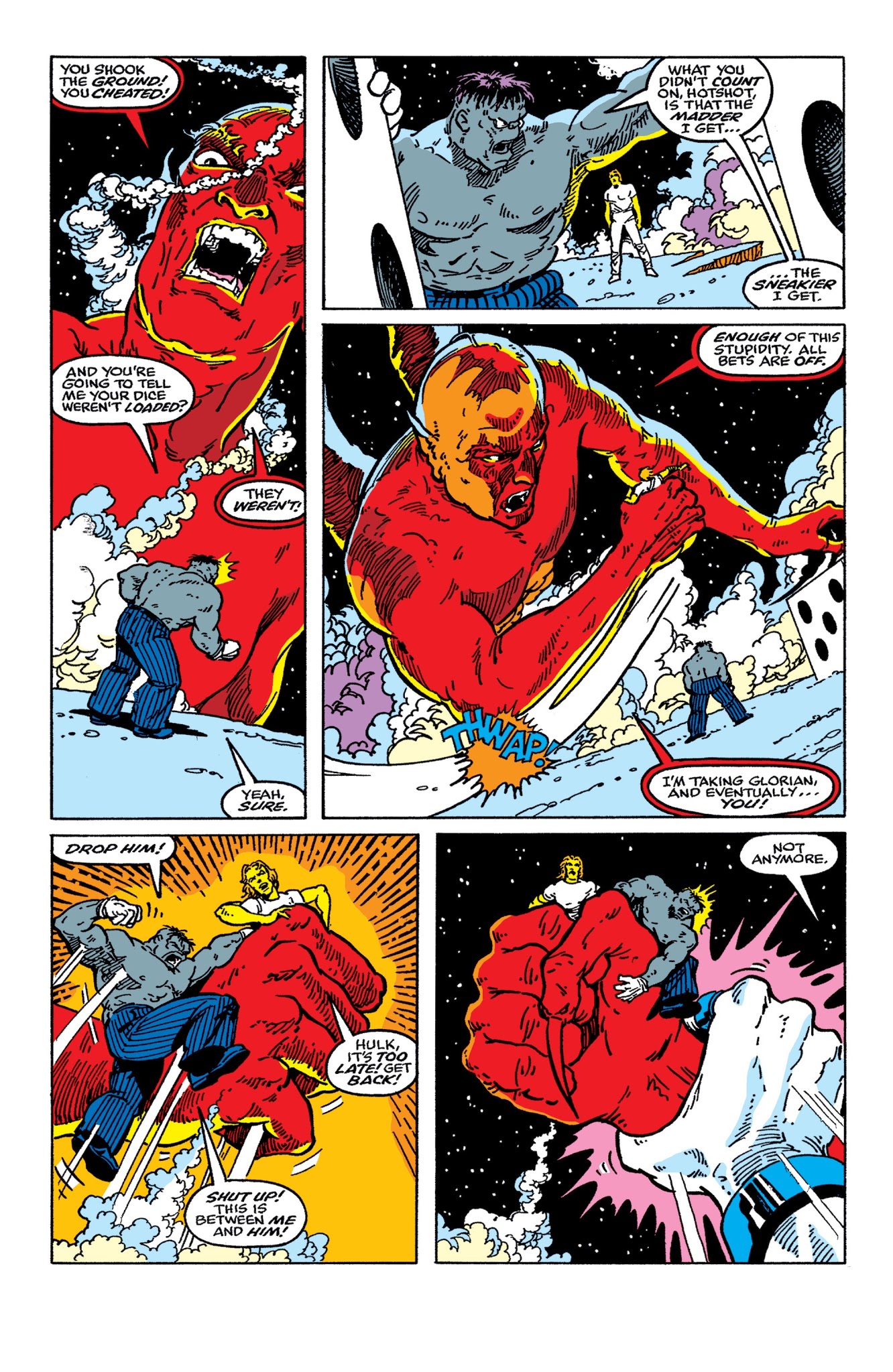 Read online Hulk Visionaries: Peter David comic -  Issue # TPB 4 - 123