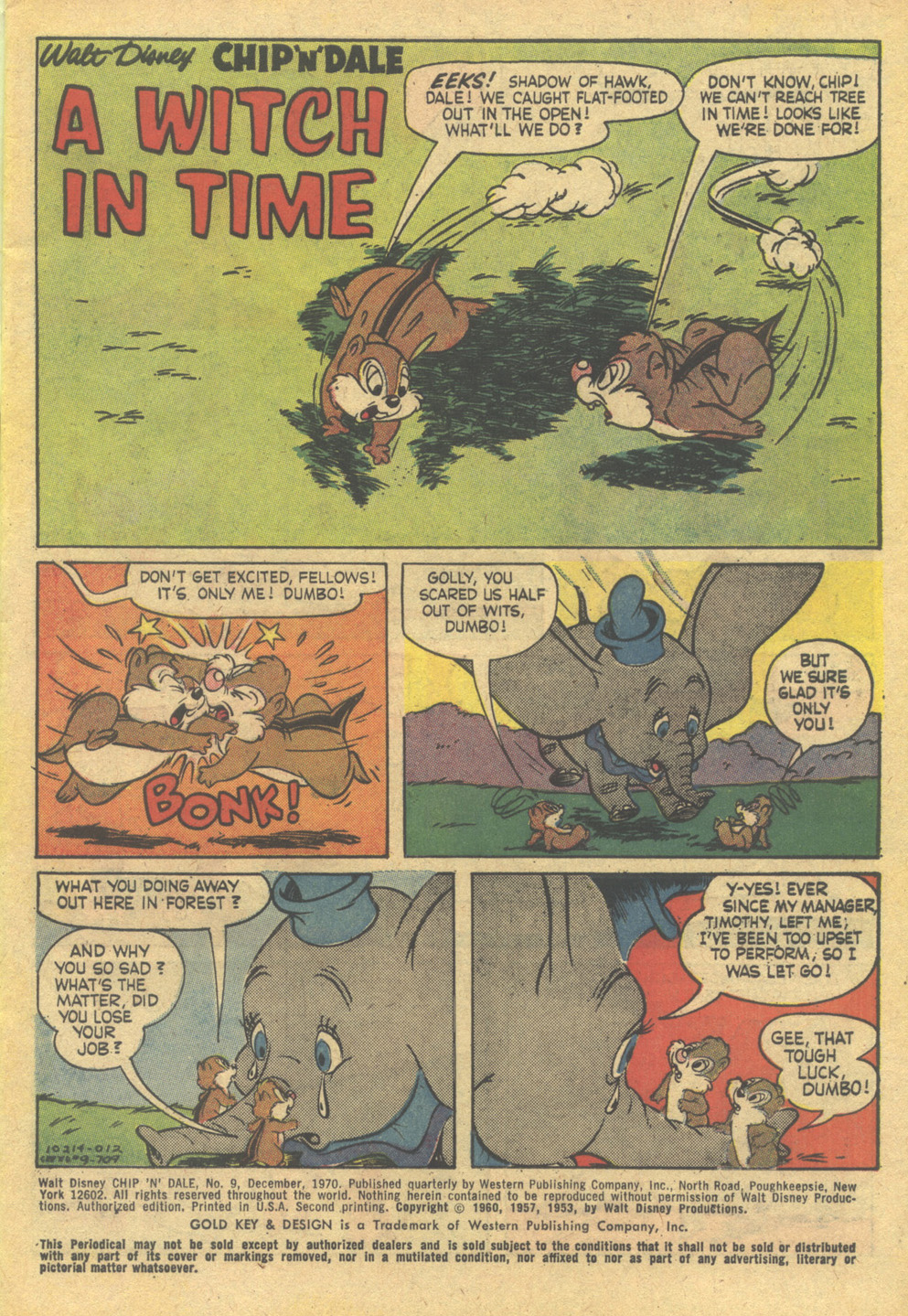 Read online Walt Disney Chip 'n' Dale comic -  Issue #9 - 3