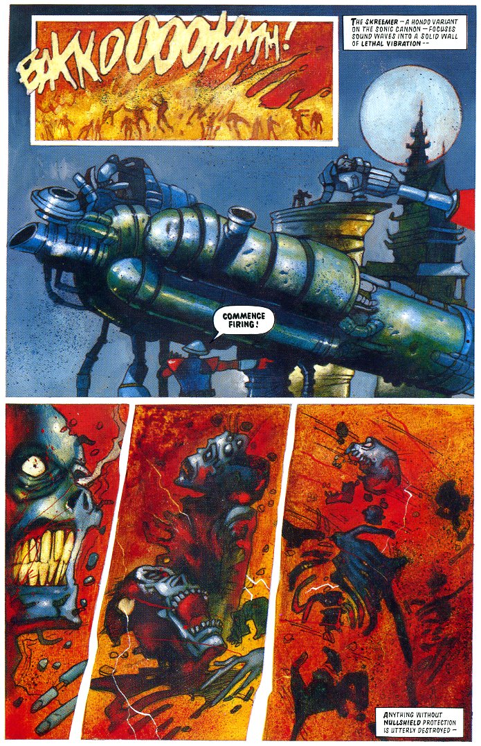 Read online Judge Dredd: Judgement Day comic -  Issue # TPB (Part 1) - 66