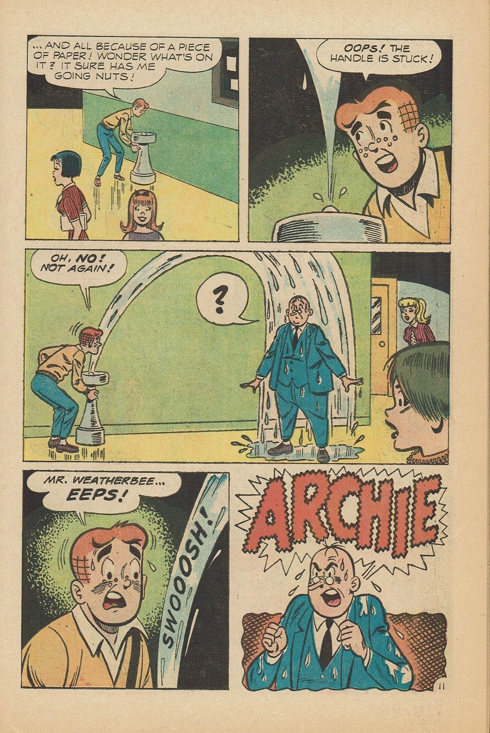 Read online Archie and Me comic -  Issue #13 - 15