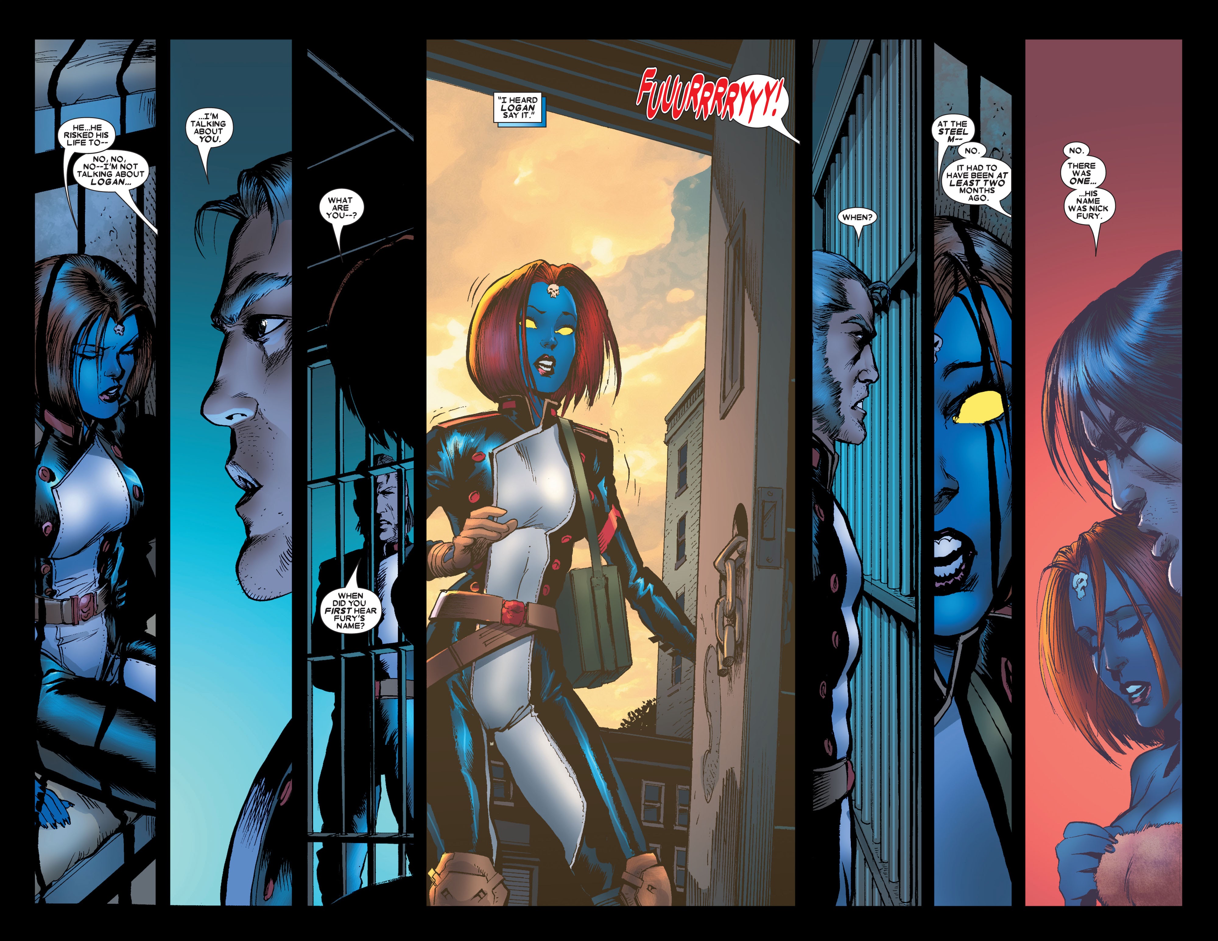 Read online House of M: World of M Featuring Wolverine comic -  Issue # TPB - 76