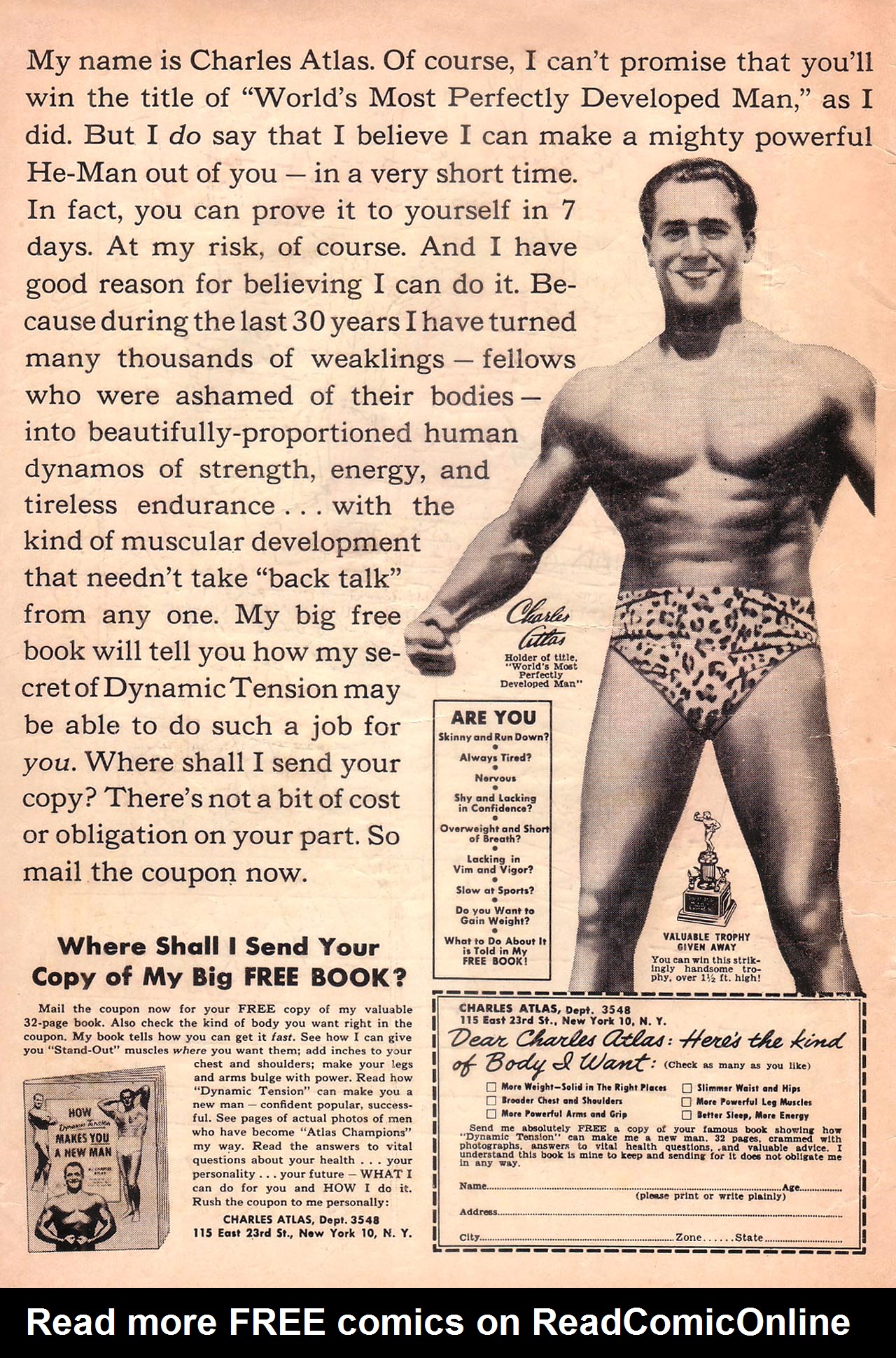 Read online Real Screen Comics comic -  Issue #124 - 2