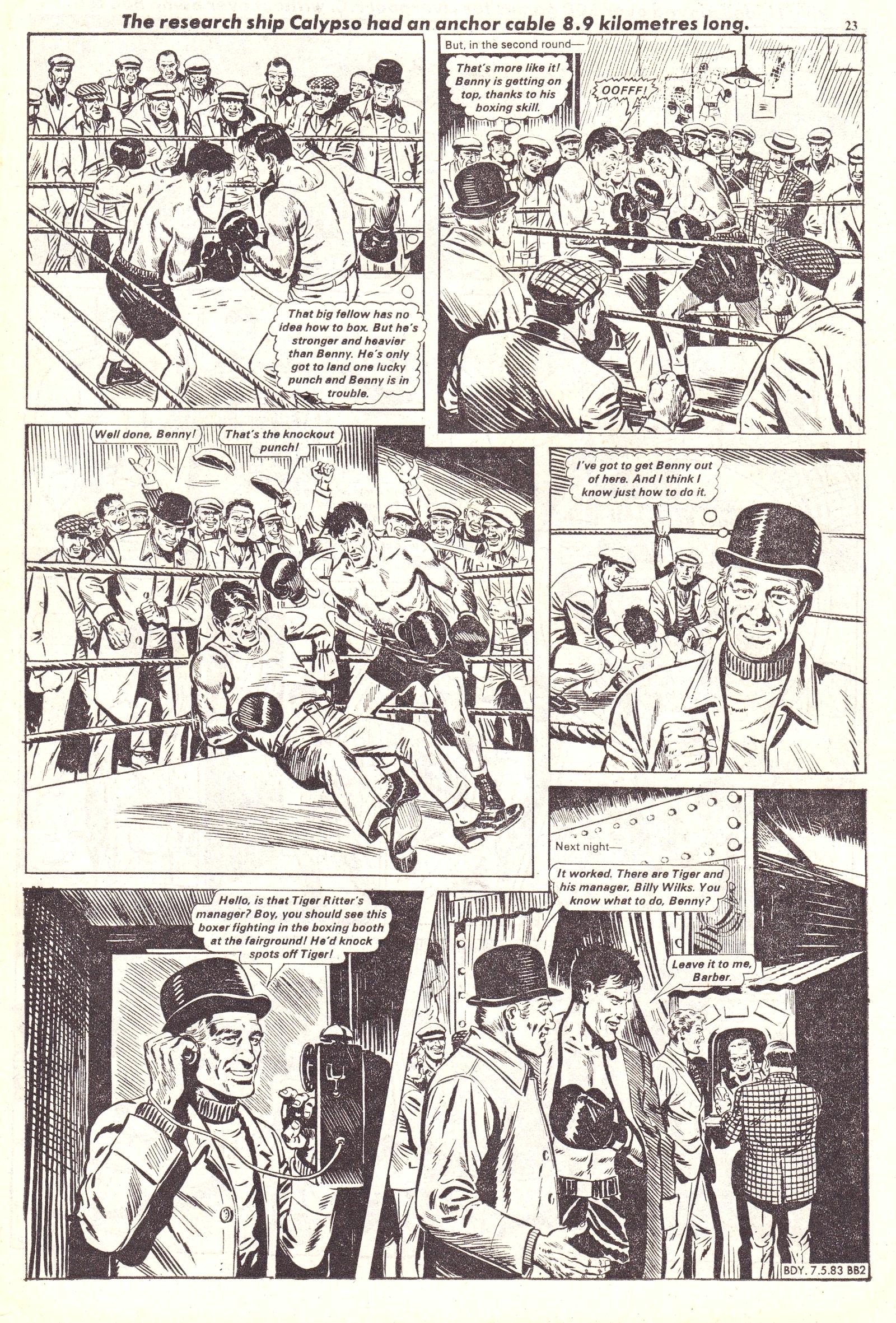 Read online Buddy comic -  Issue #117 - 22