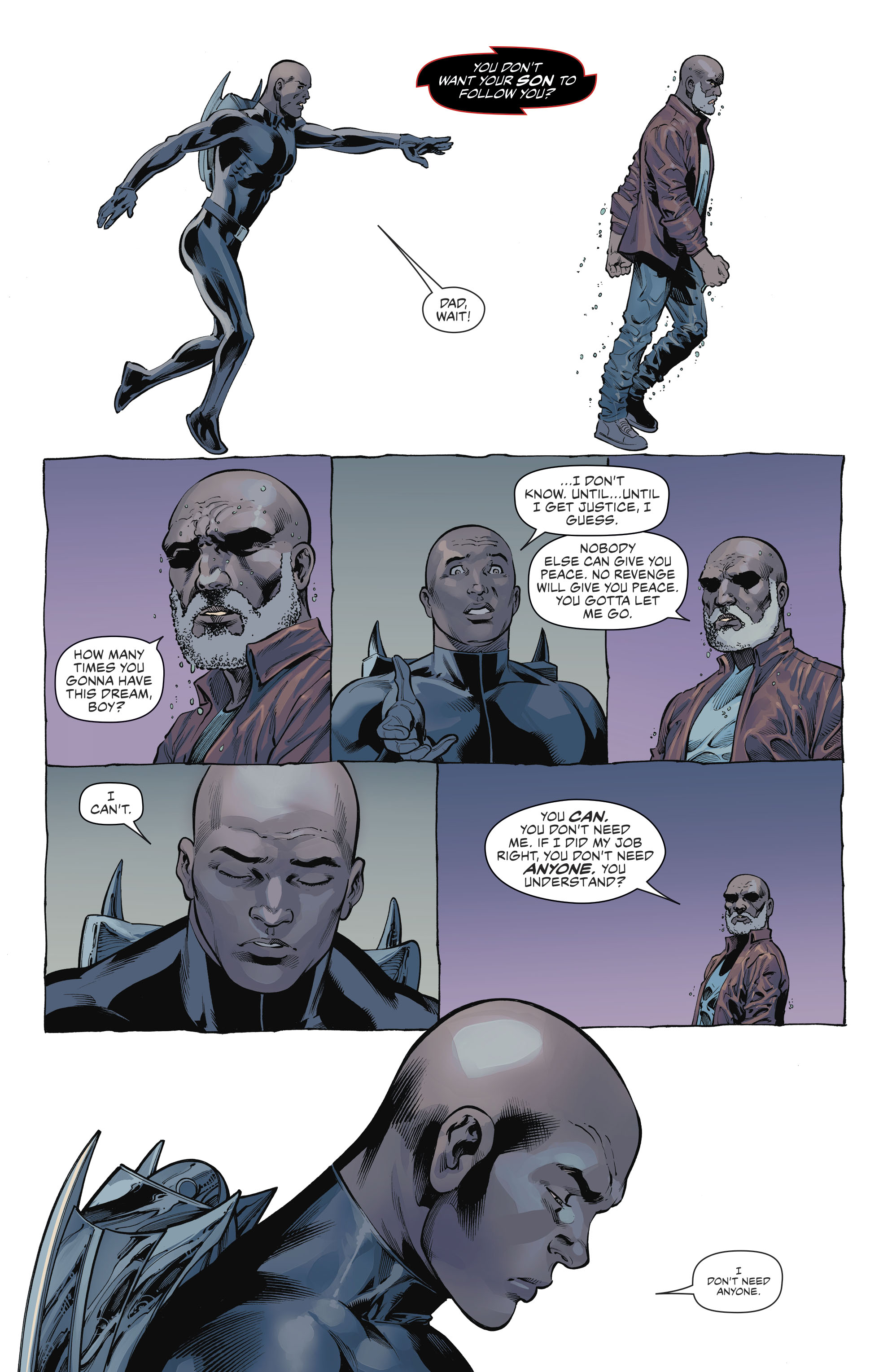 Read online Aquaman (2016) comic -  Issue #54 - 19