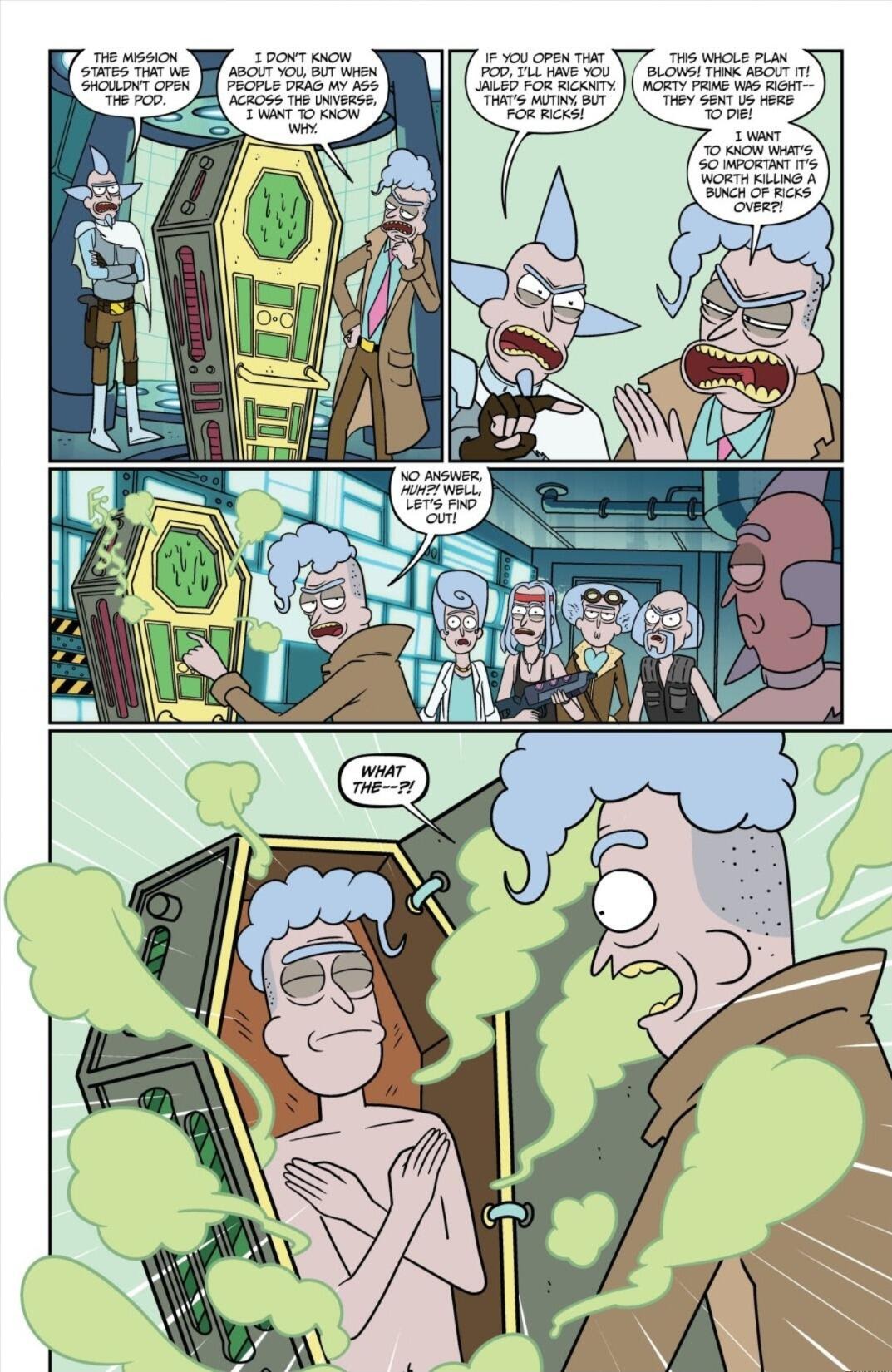 Read online Rick and Morty Presents: The Council of Ricks comic -  Issue # Full - 15