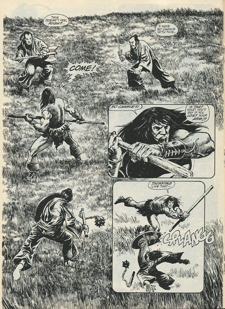The Savage Sword Of Conan issue 184 - Page 34