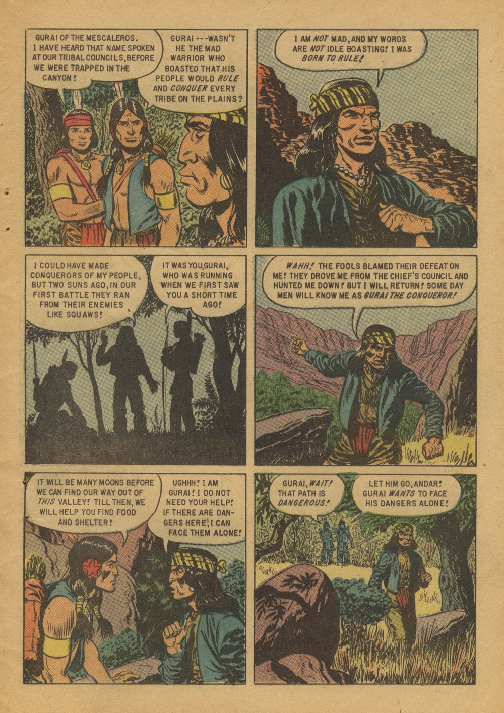 Read online Turok, Son of Stone comic -  Issue #12 - 5