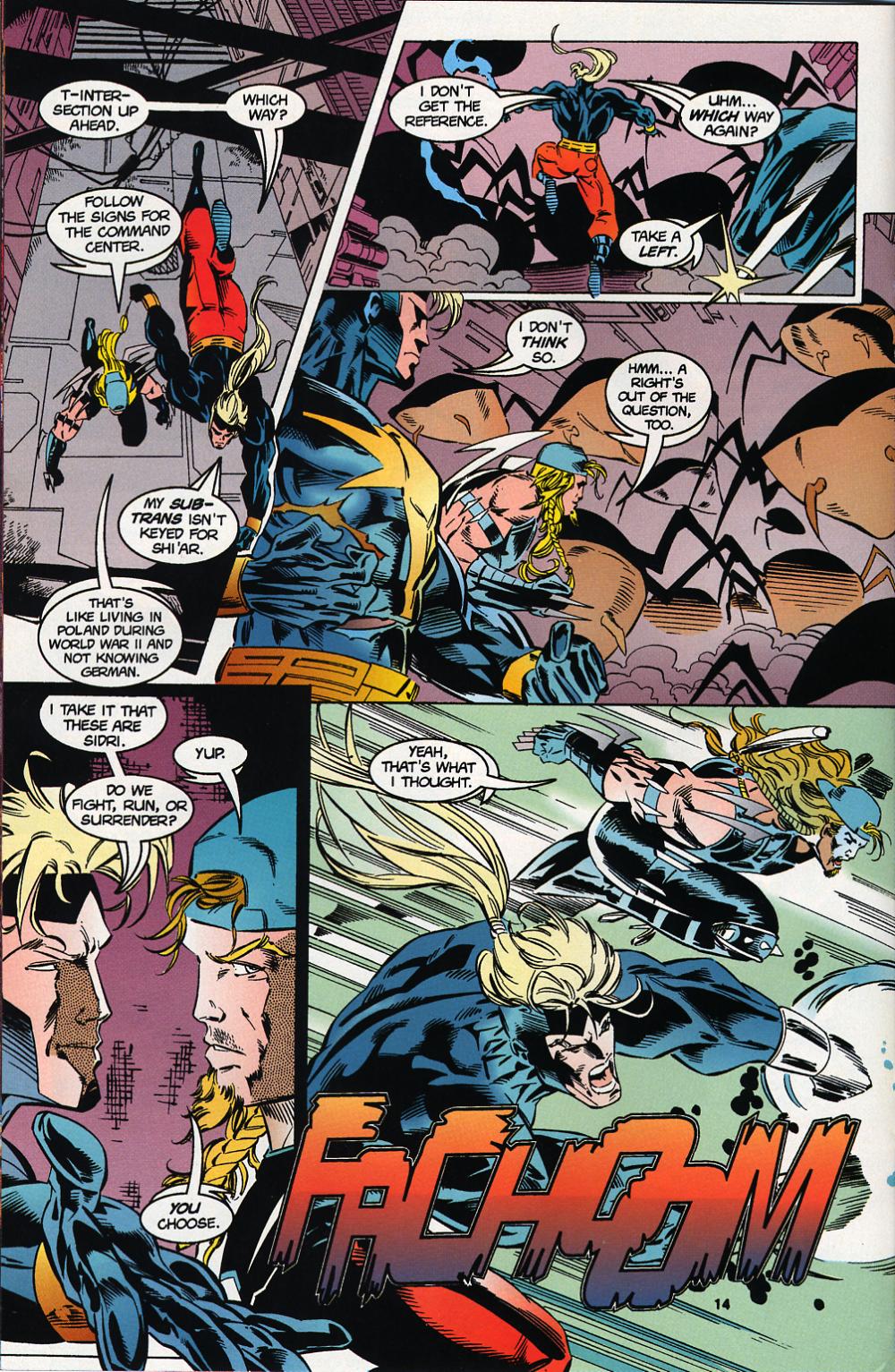 Read online Captain Marvel (1995) comic -  Issue #3 - 9