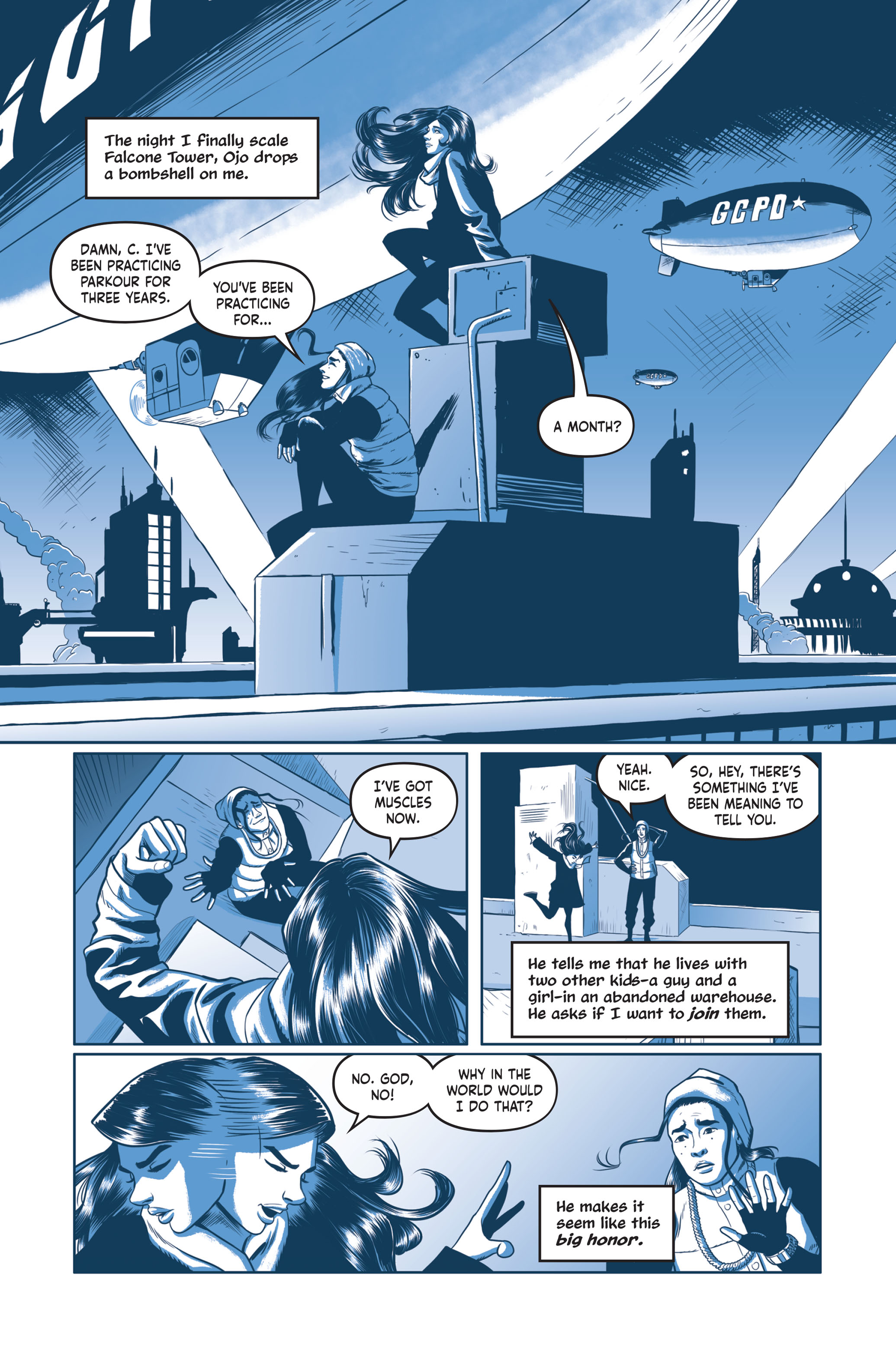 Read online Under the Moon: A Catwoman Tale comic -  Issue # TPB (Part 1) - 94