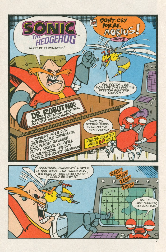 Read online Sonic Super Special comic -  Issue #3 - Sonic Firsts - 9