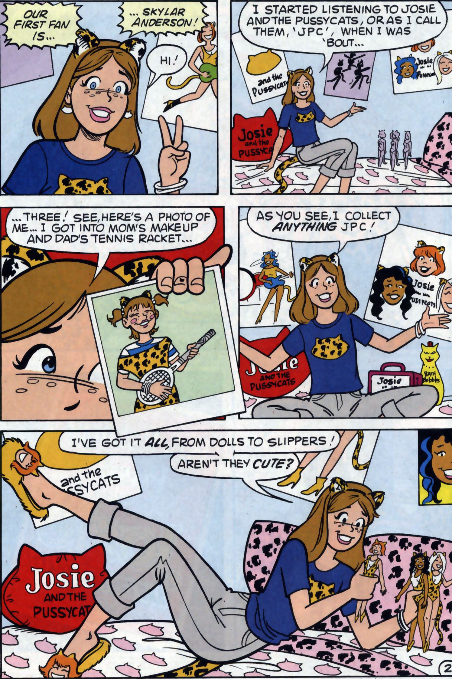 Read online Archie & Friends (1992) comic -  Issue #56 - 3