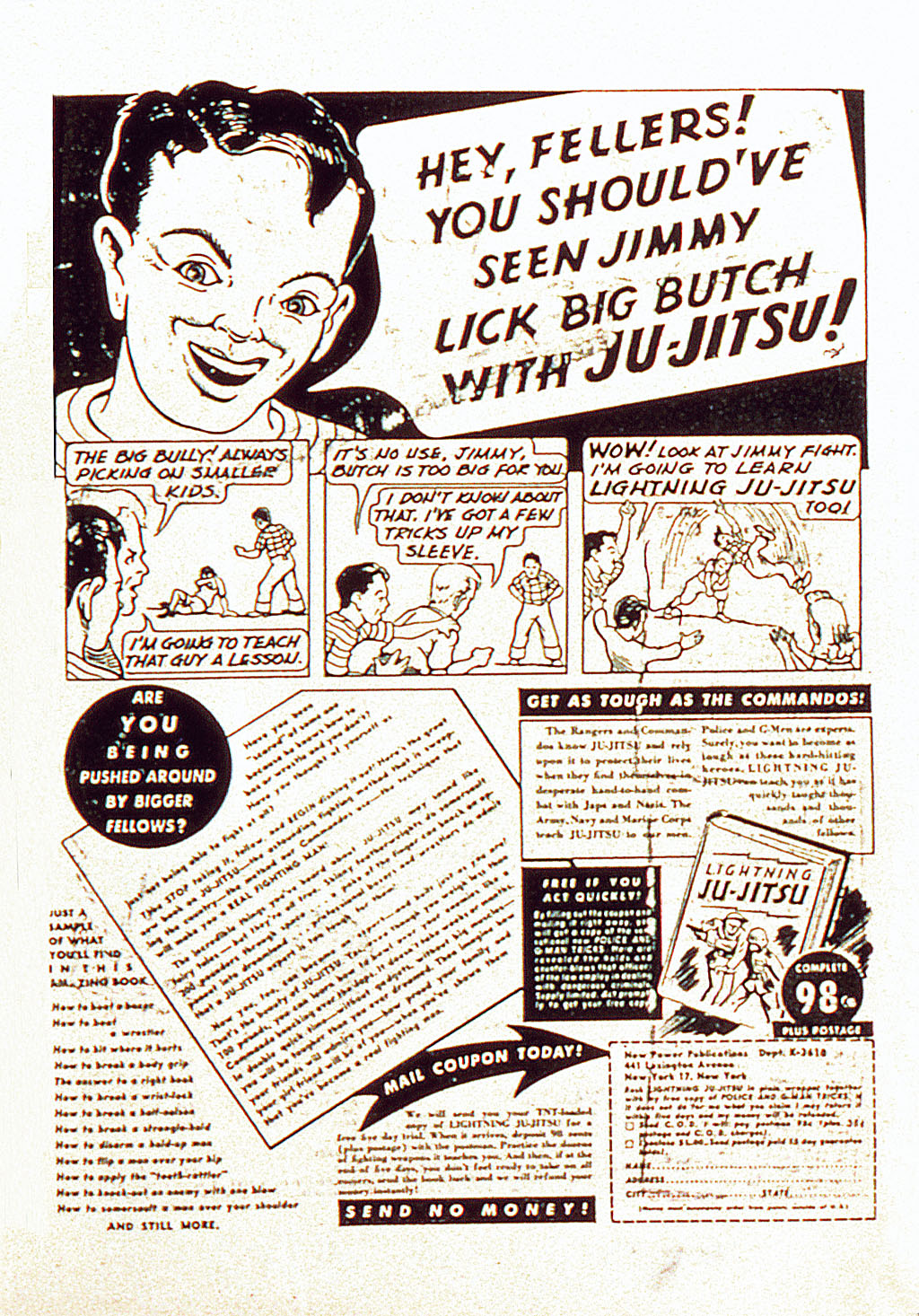 Read online Mystic Comics (1944) comic -  Issue #2 - 51