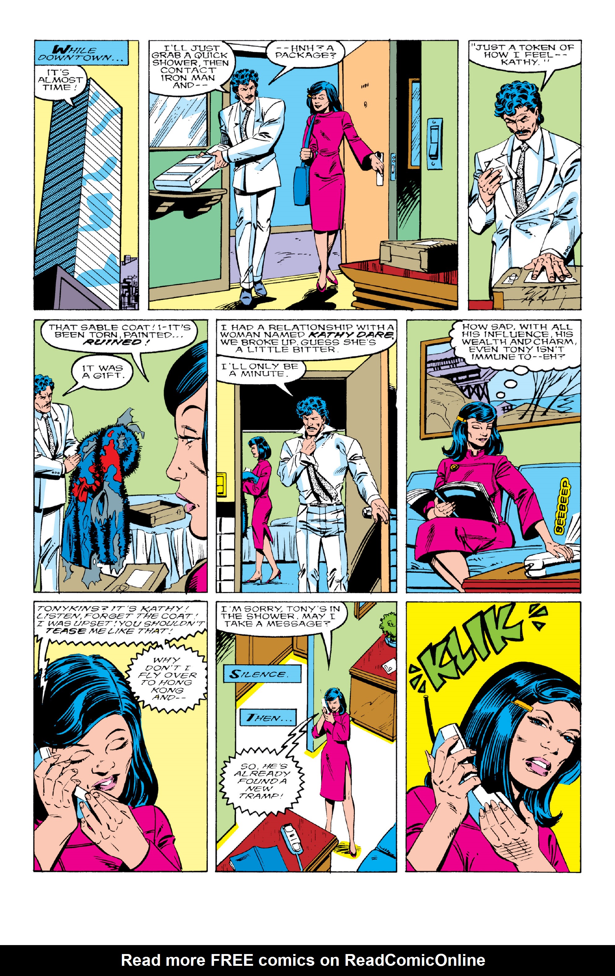 Read online Iron Man Epic Collection comic -  Issue # Return of the Ghost (Part 3) - 99