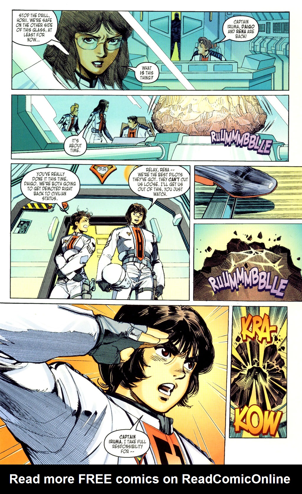 Read online Ultraman Tiga comic -  Issue #1 - 25