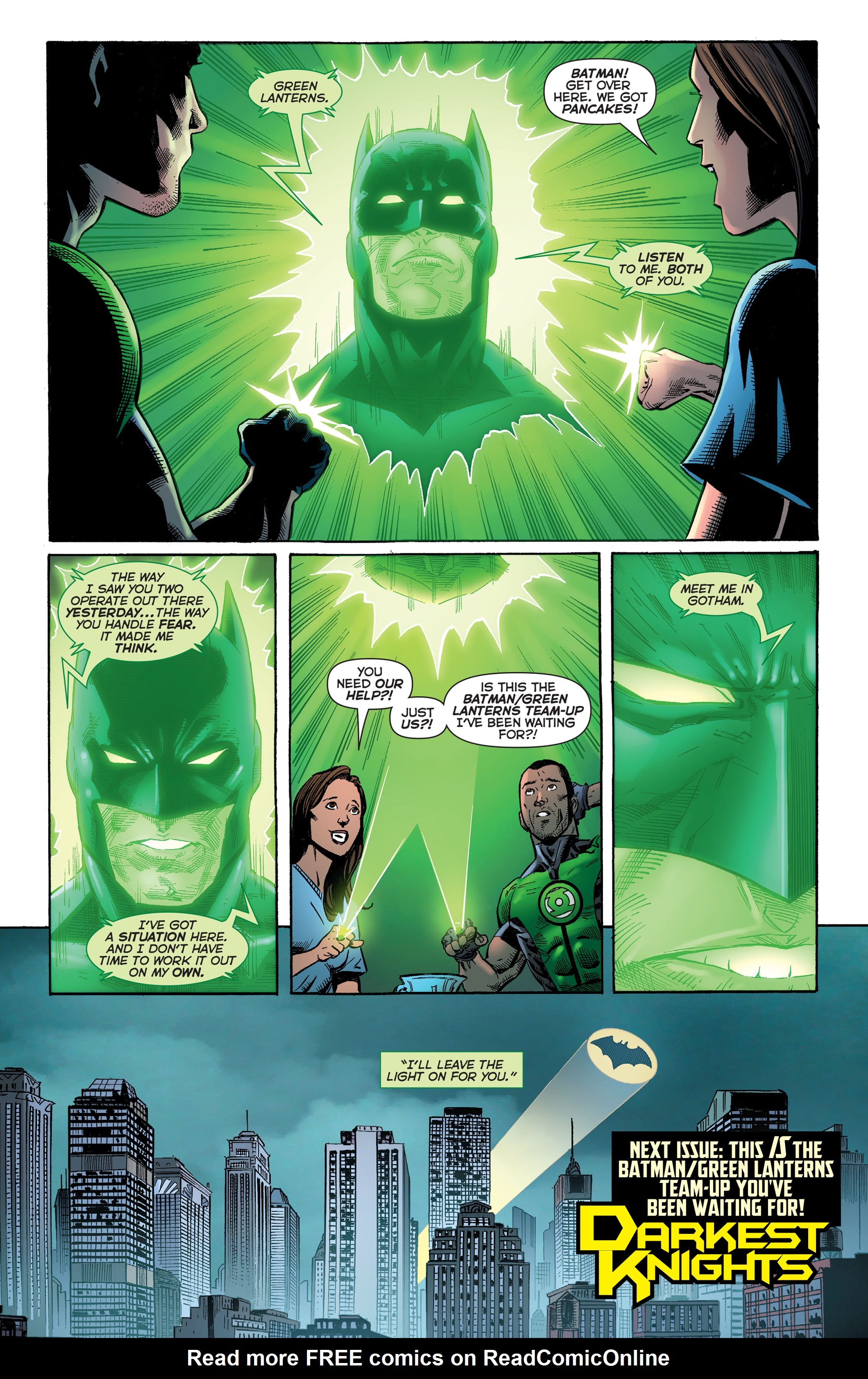 Read online Green Lantern: 80 Years of the Emerald Knight: The Deluxe Edition comic -  Issue # TPB (Part 4) - 45